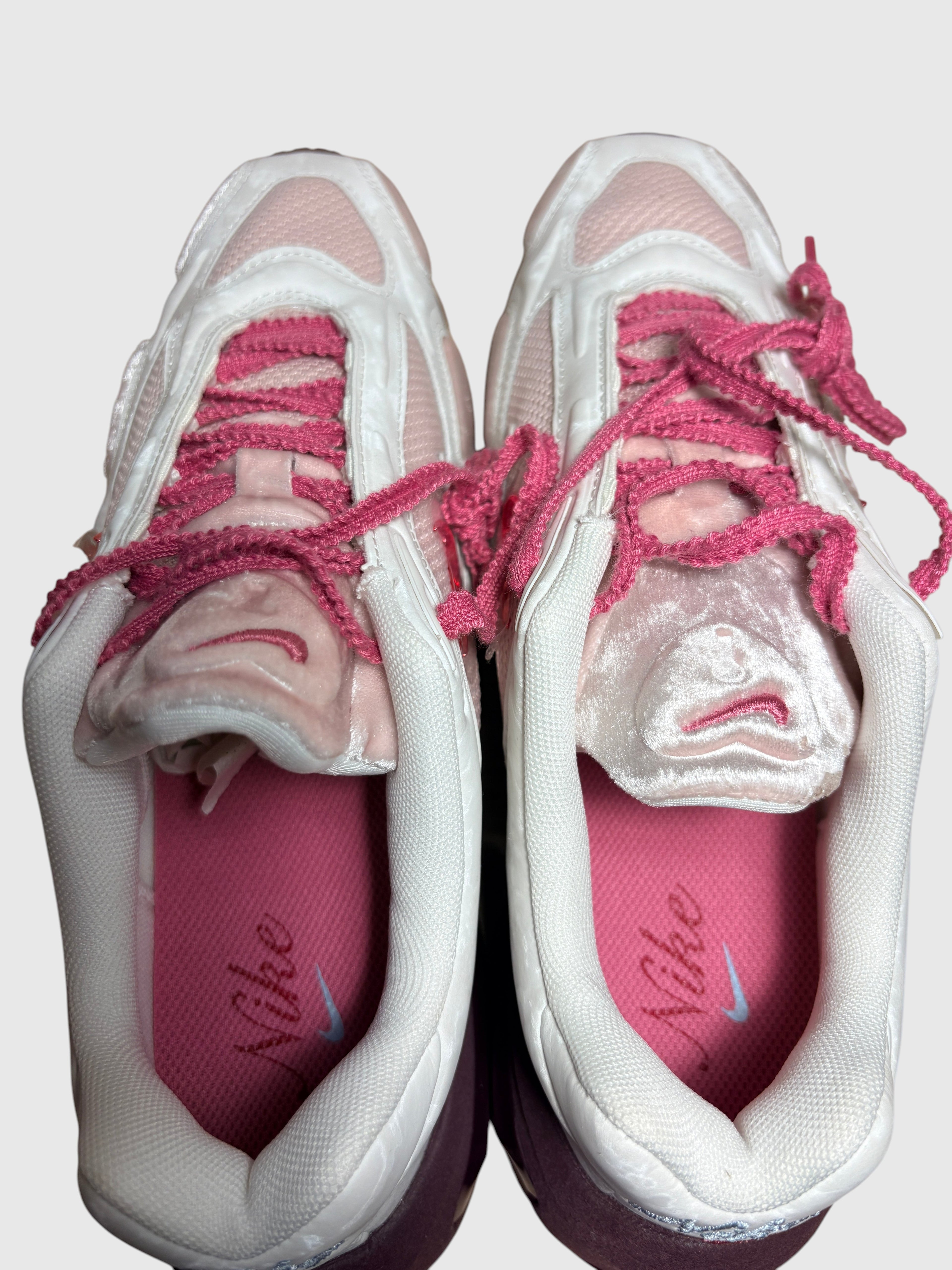 Baskets Nike Air Max Muse SE (Sail / Peony / Burgundy Crush) - Femme