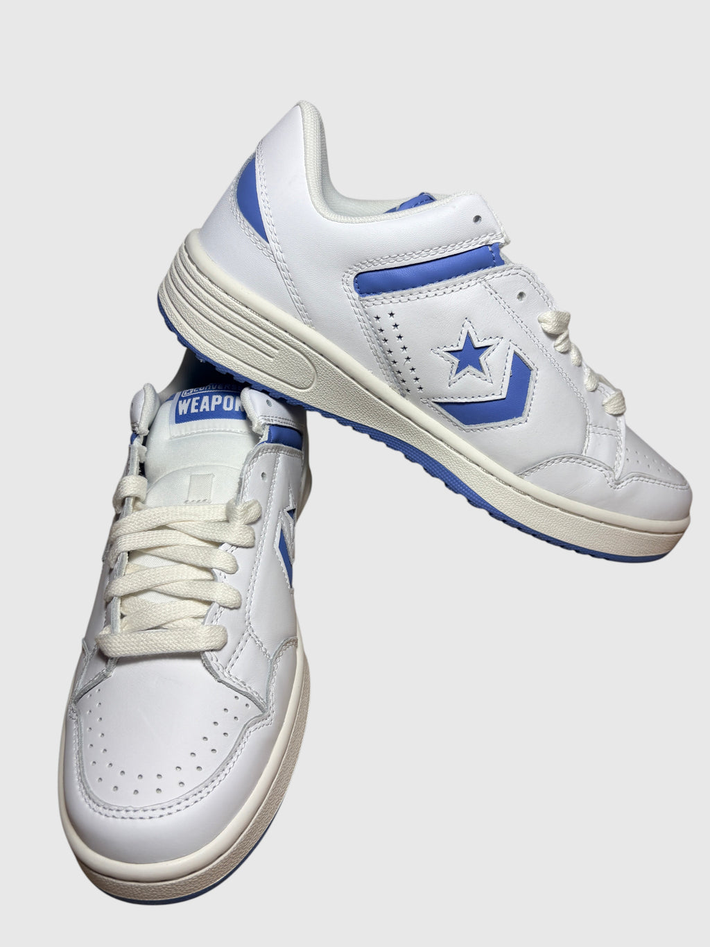 Basket Converse Weapon OX White Blue – Unisexe Taille 42,5 EUR