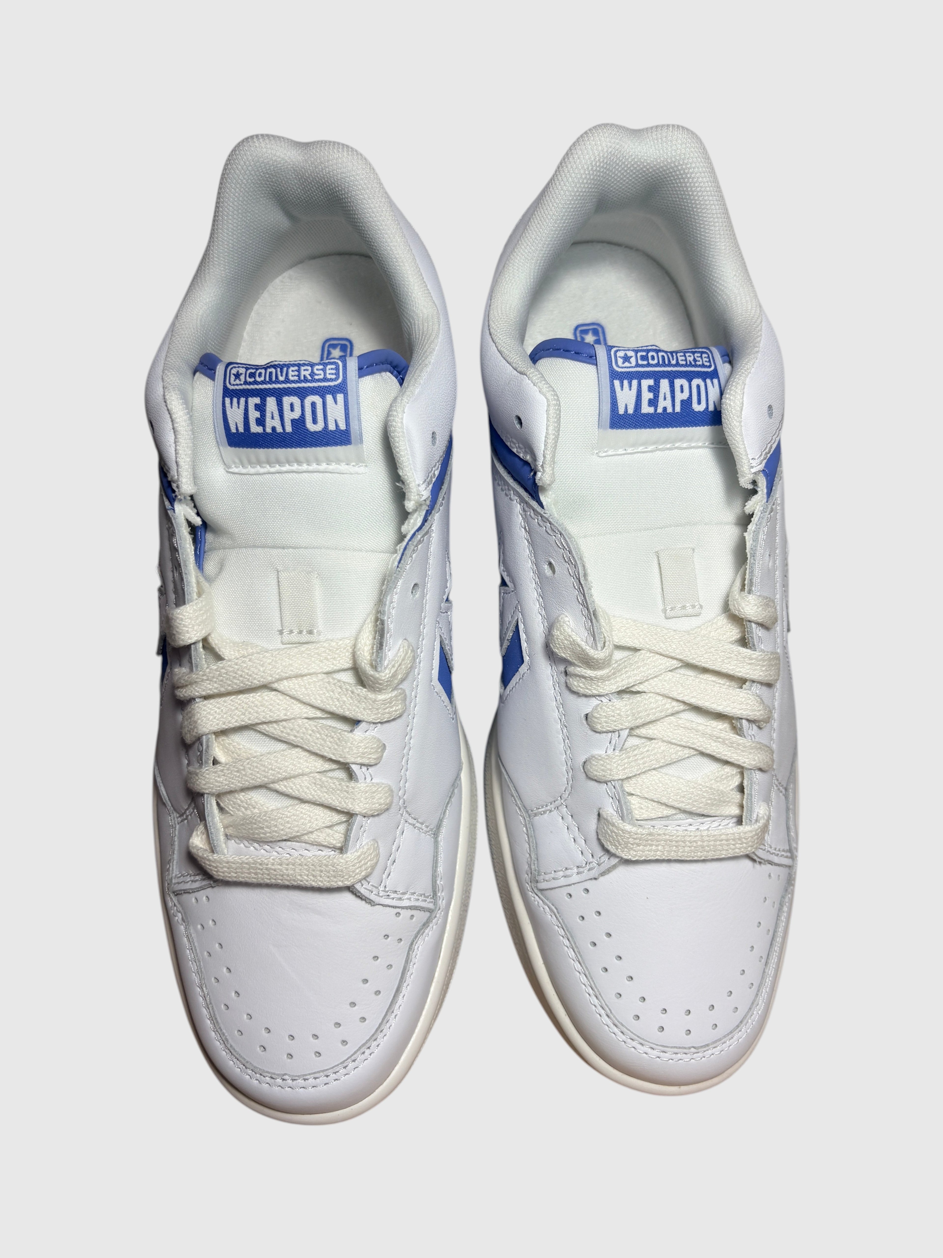 Basket Converse Weapon OX White Blue – Unisexe Taille 42,5 EUR