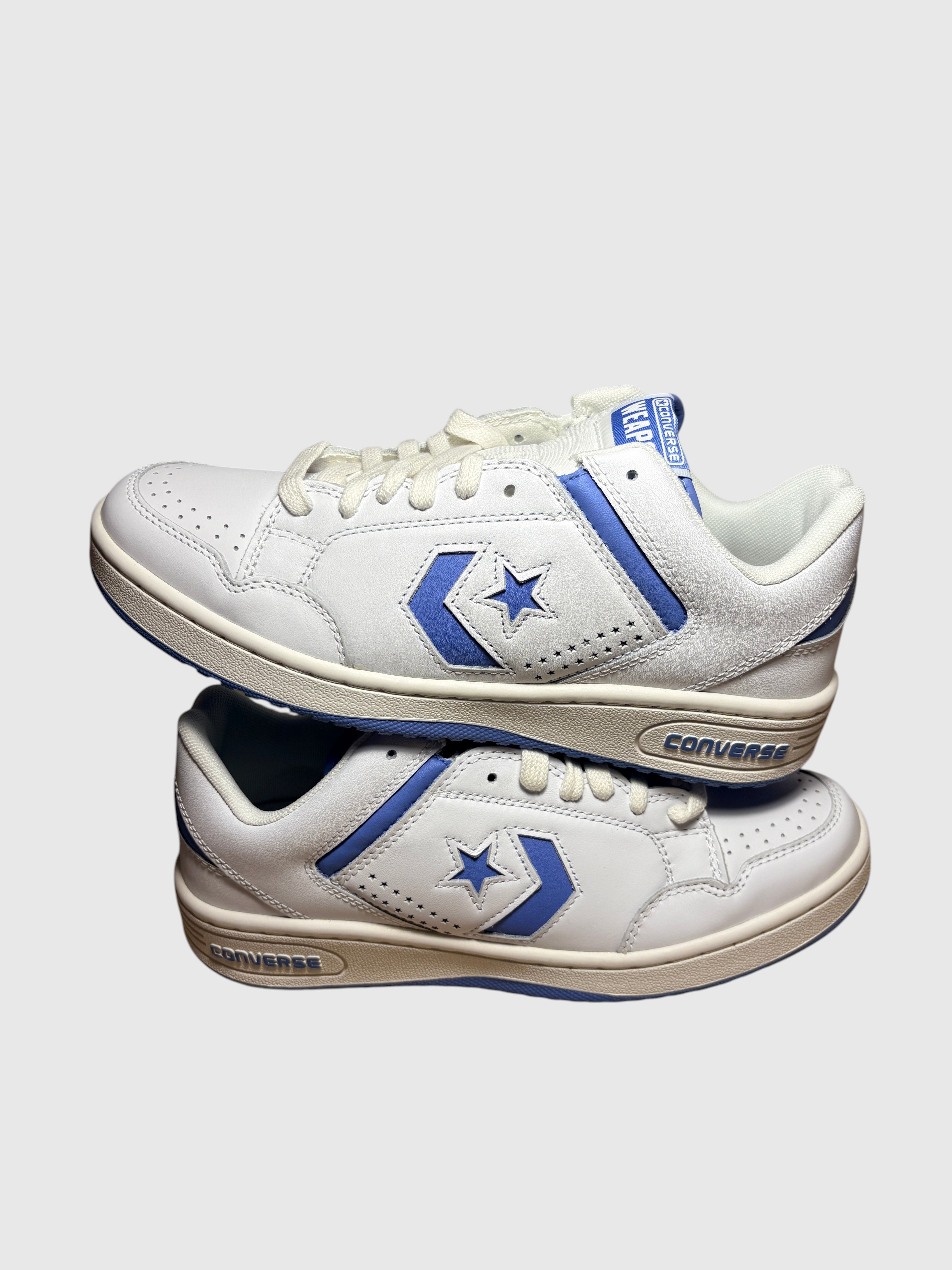 Basket Converse Weapon OX White Blue – Unisexe Taille 42,5 EUR