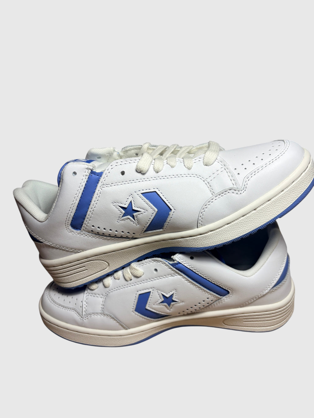 Basket Converse Weapon OX White Blue – Unisexe Taille 42,5 EUR