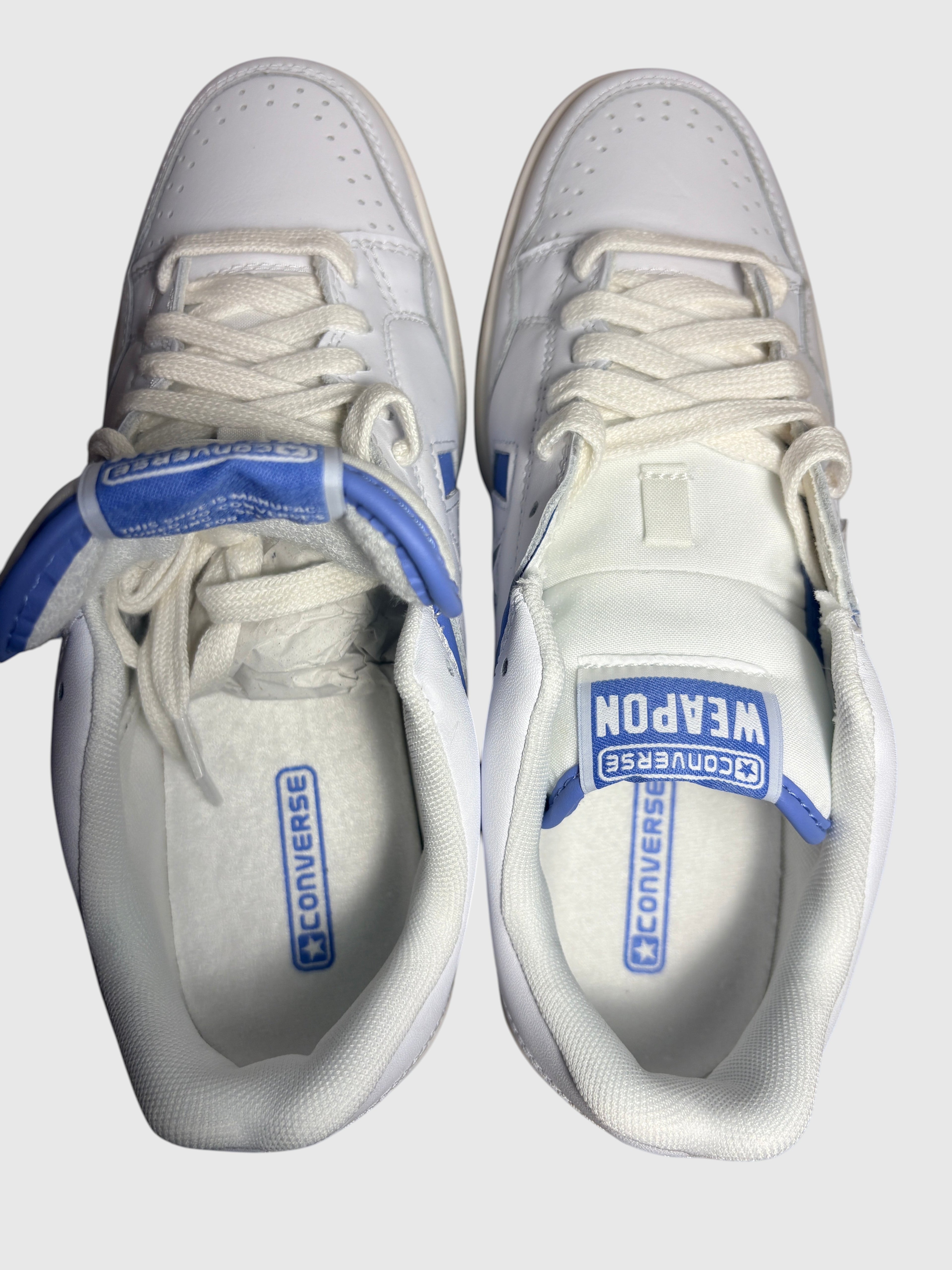 Basket Converse Weapon OX White Blue – Unisexe Taille 42,5 EUR