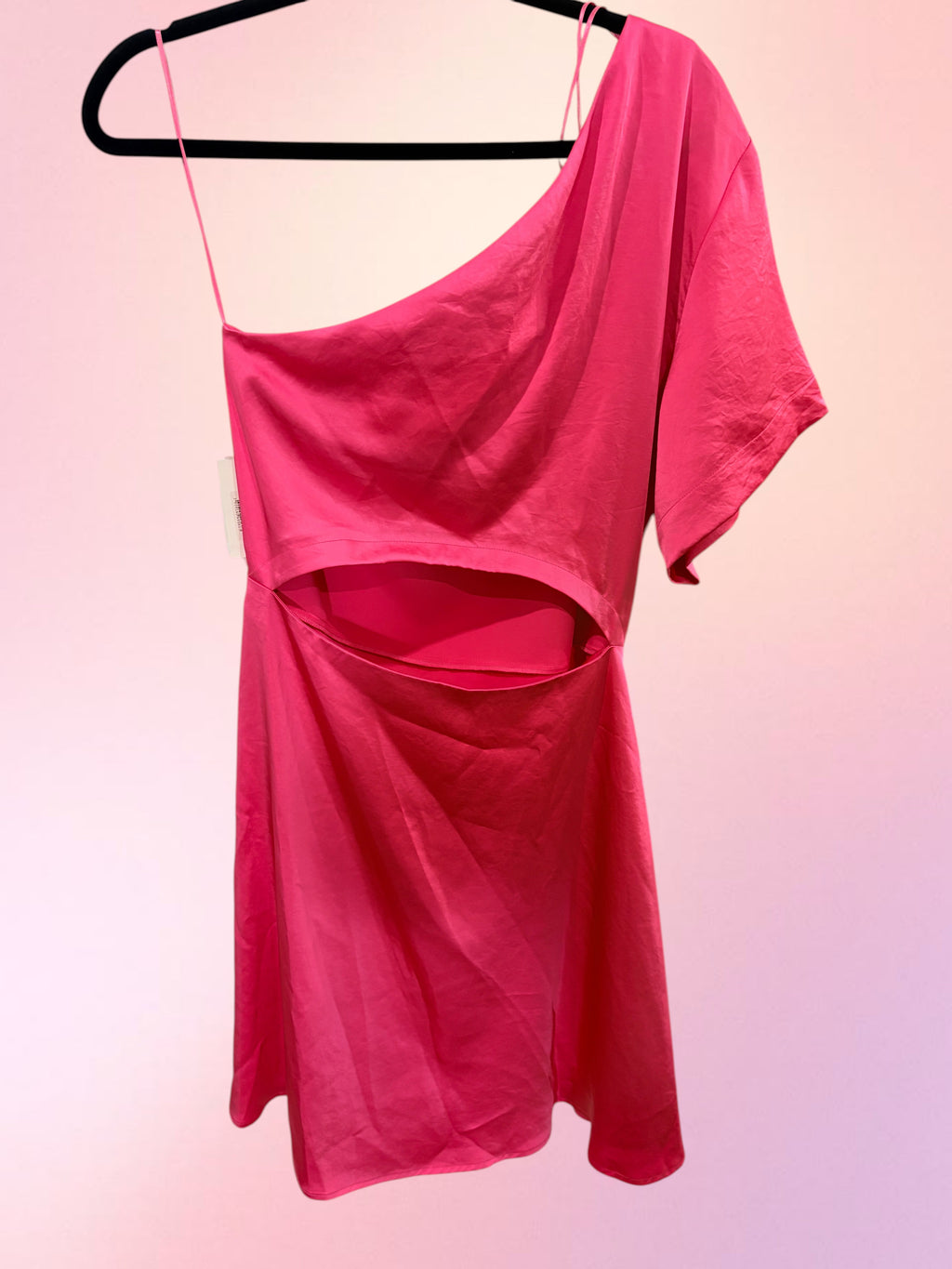 Robe Claudie Pierlot – Modèle RULIANITA Rose Fushia (Taille 42)