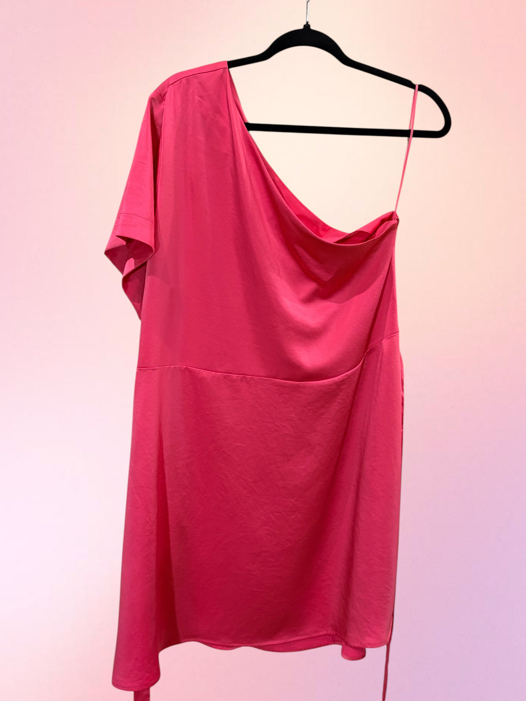 Robe Claudie Pierlot – Modèle RULIANITA Rose Fushia (Taille 42)