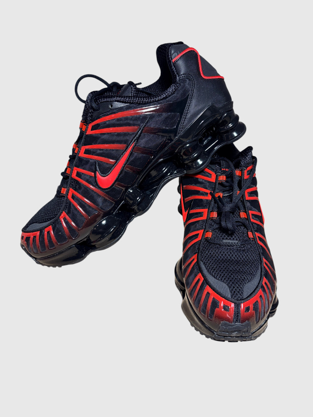 Nike - Shox TL - Black / Black / Light Crimson - Neuve avec étiquette NIKE
