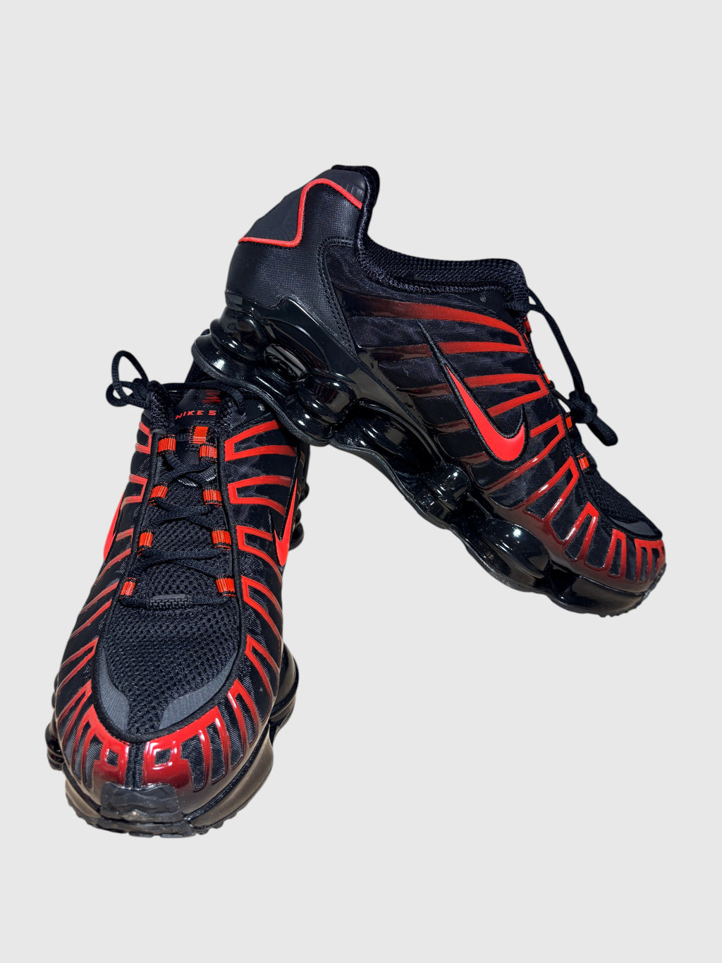 Nike - Shox TL - Black / Black / Light Crimson - Neuve avec étiquette NIKE