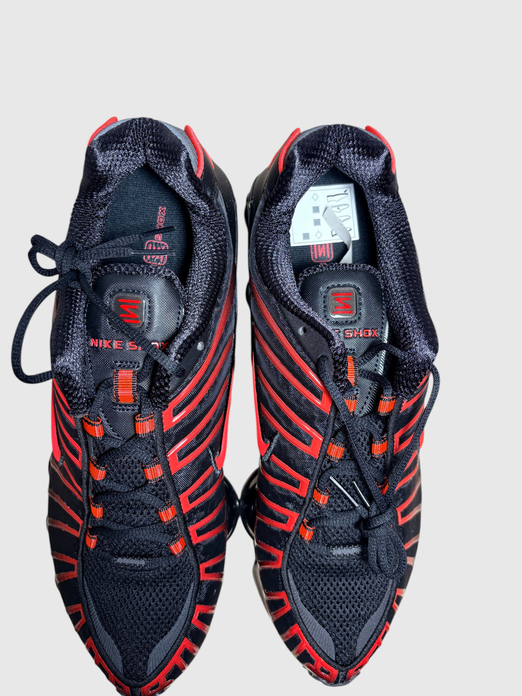 Nike - Shox TL - Black / Black / Light Crimson - Neuve avec étiquette NIKE