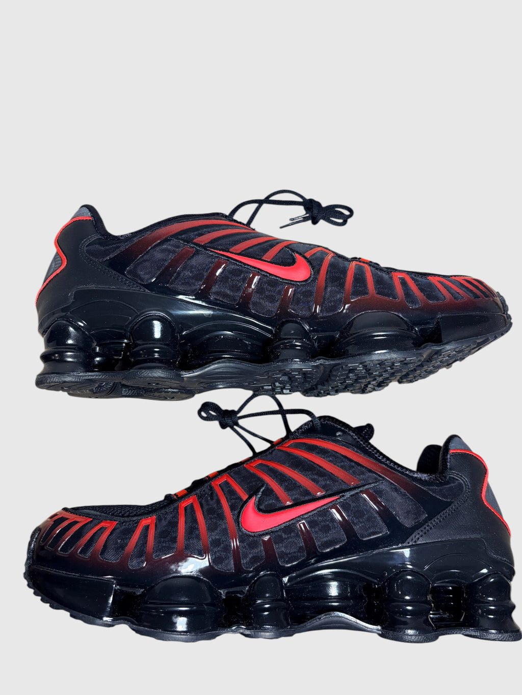 Nike - Shox TL - Black / Black / Light Crimson - Neuve avec étiquette NIKE