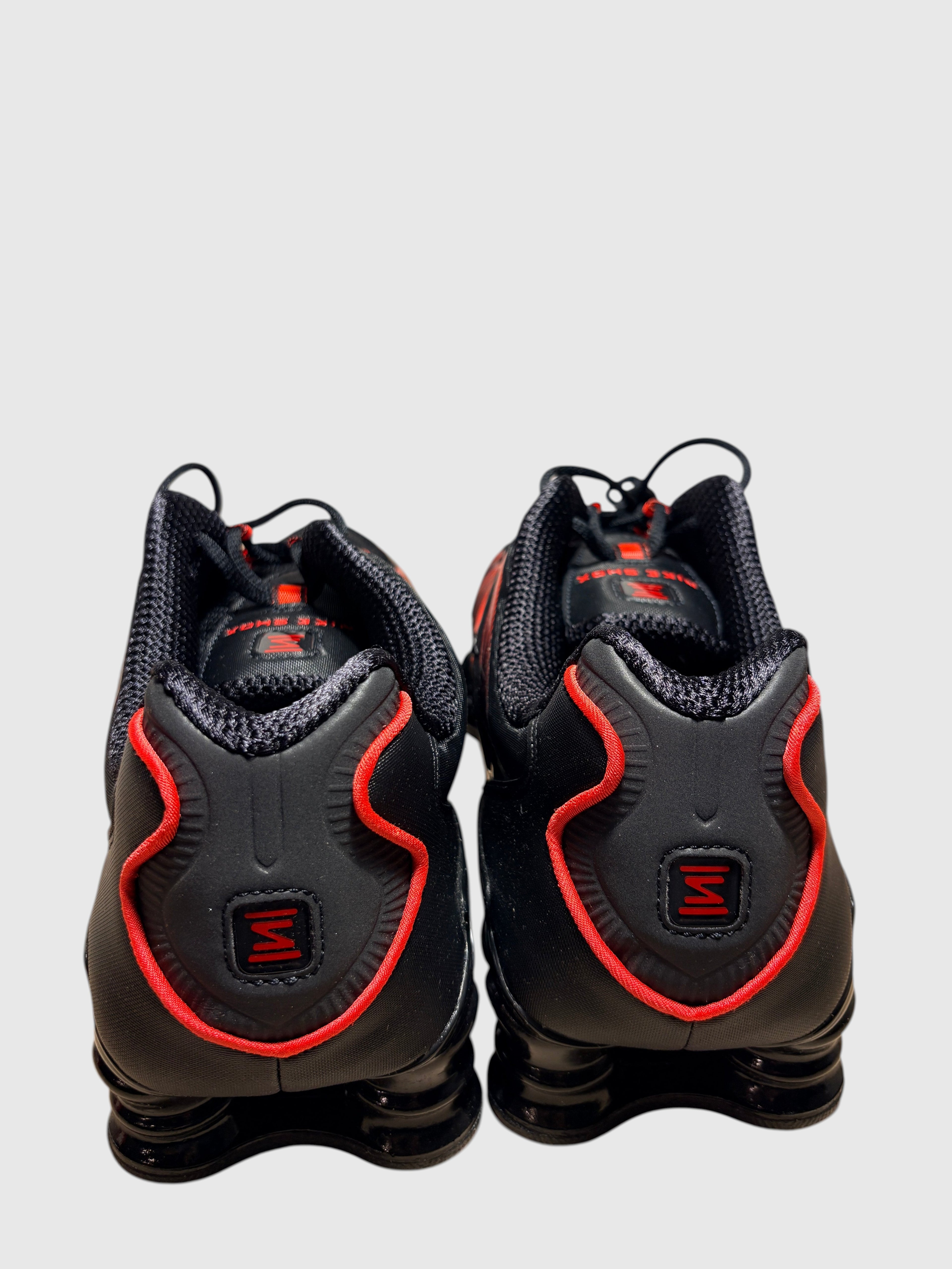 Nike - Shox TL - Black / Black / Light Crimson - Neuve avec étiquette NIKE