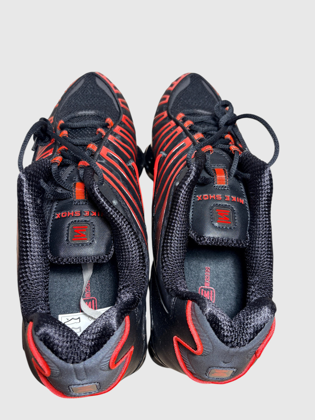 Nike - Shox TL - Black / Black / Light Crimson - Neuve avec étiquette NIKE