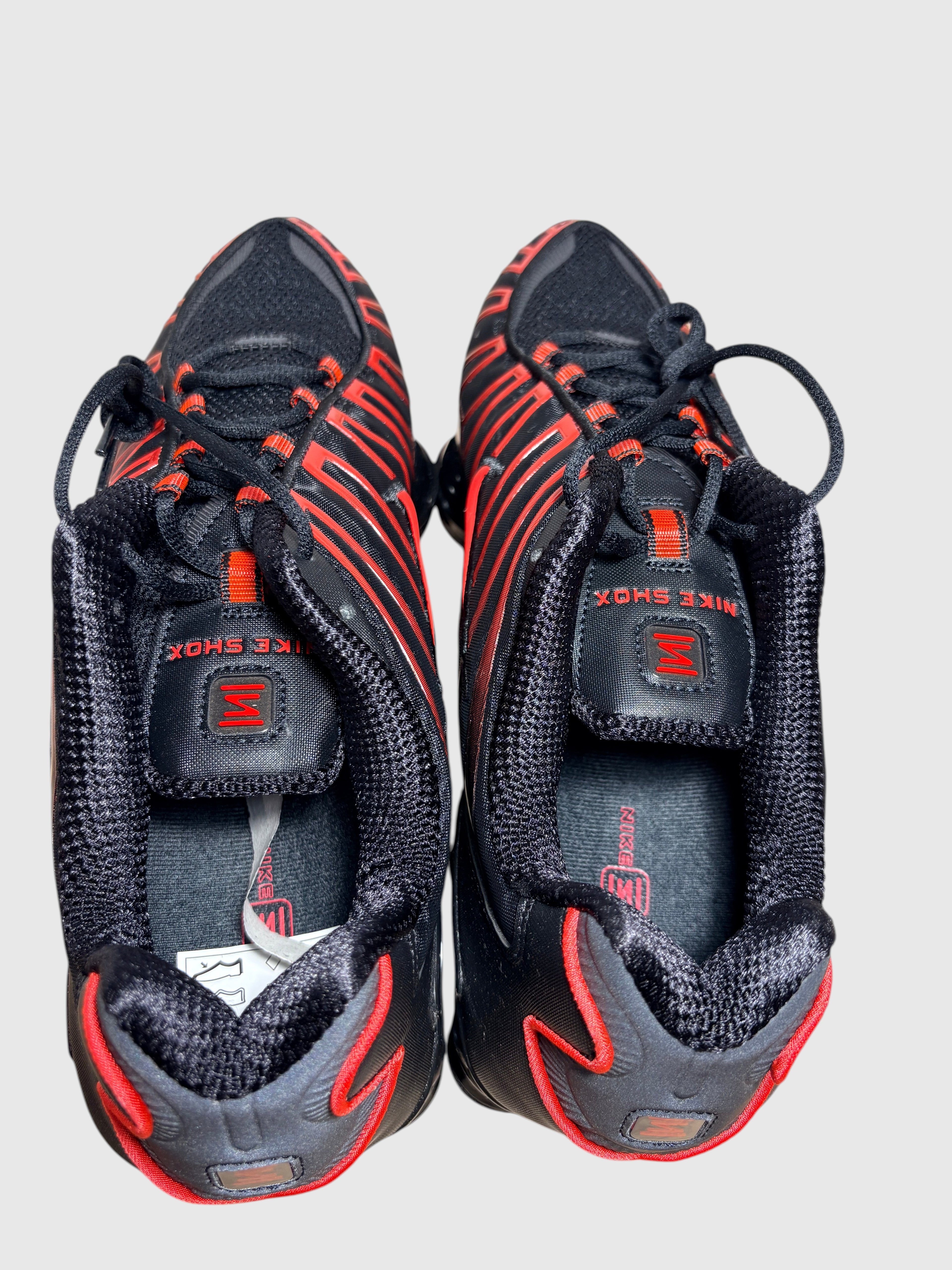 Nike - Shox TL - Black / Black / Light Crimson - Neuve avec étiquette NIKE