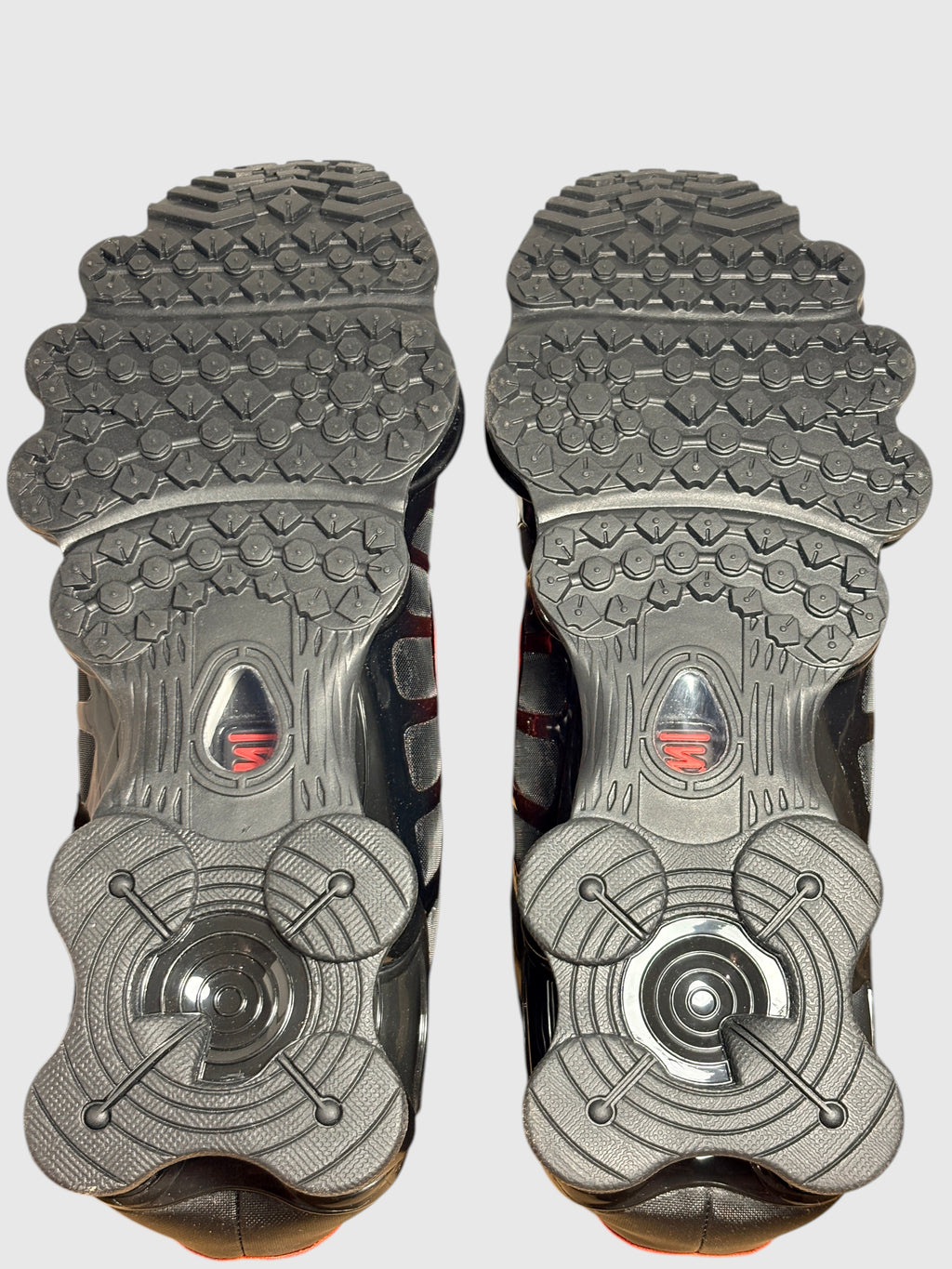 Nike - Shox TL - Black / Black / Light Crimson - Neuve avec étiquette NIKE