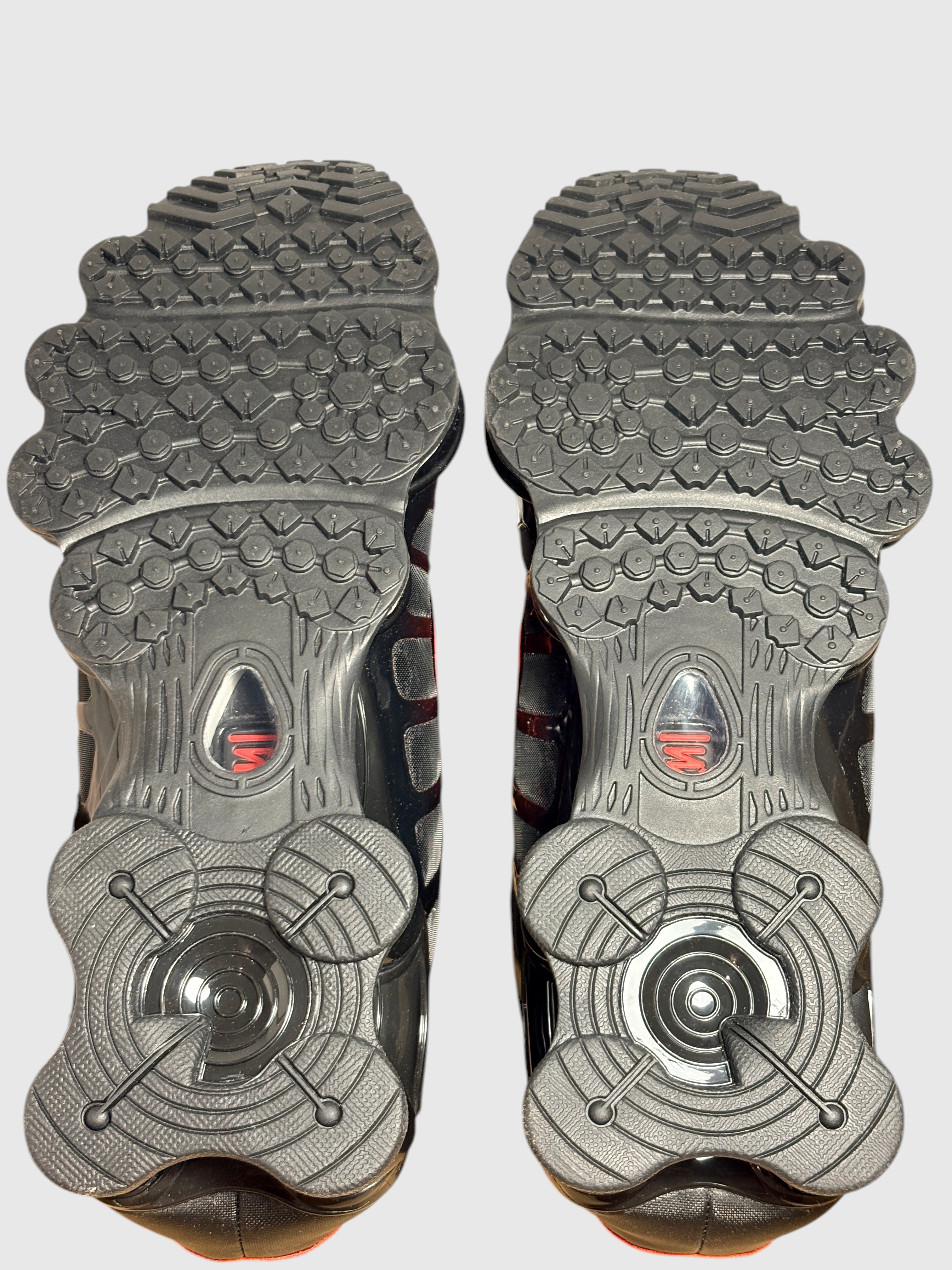 Nike - Shox TL - Black / Black / Light Crimson - Neuve avec étiquette NIKE