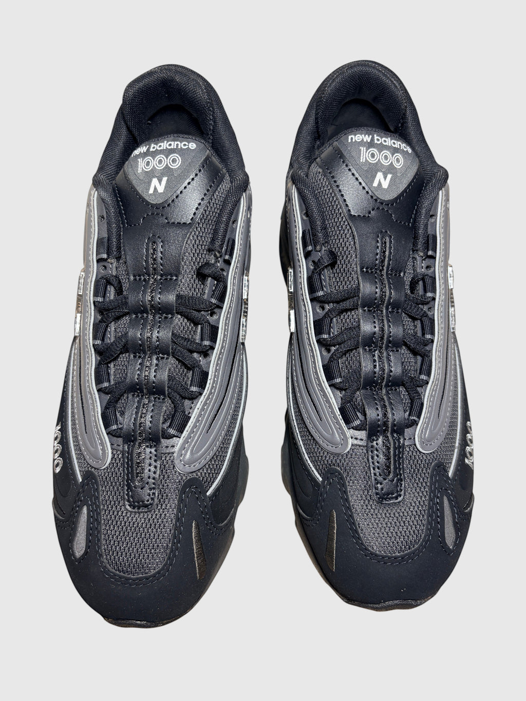 New Balance 1000 - Black / Metallic Silver (U10009GK) - Taille 41 ½ NEW BALANCE