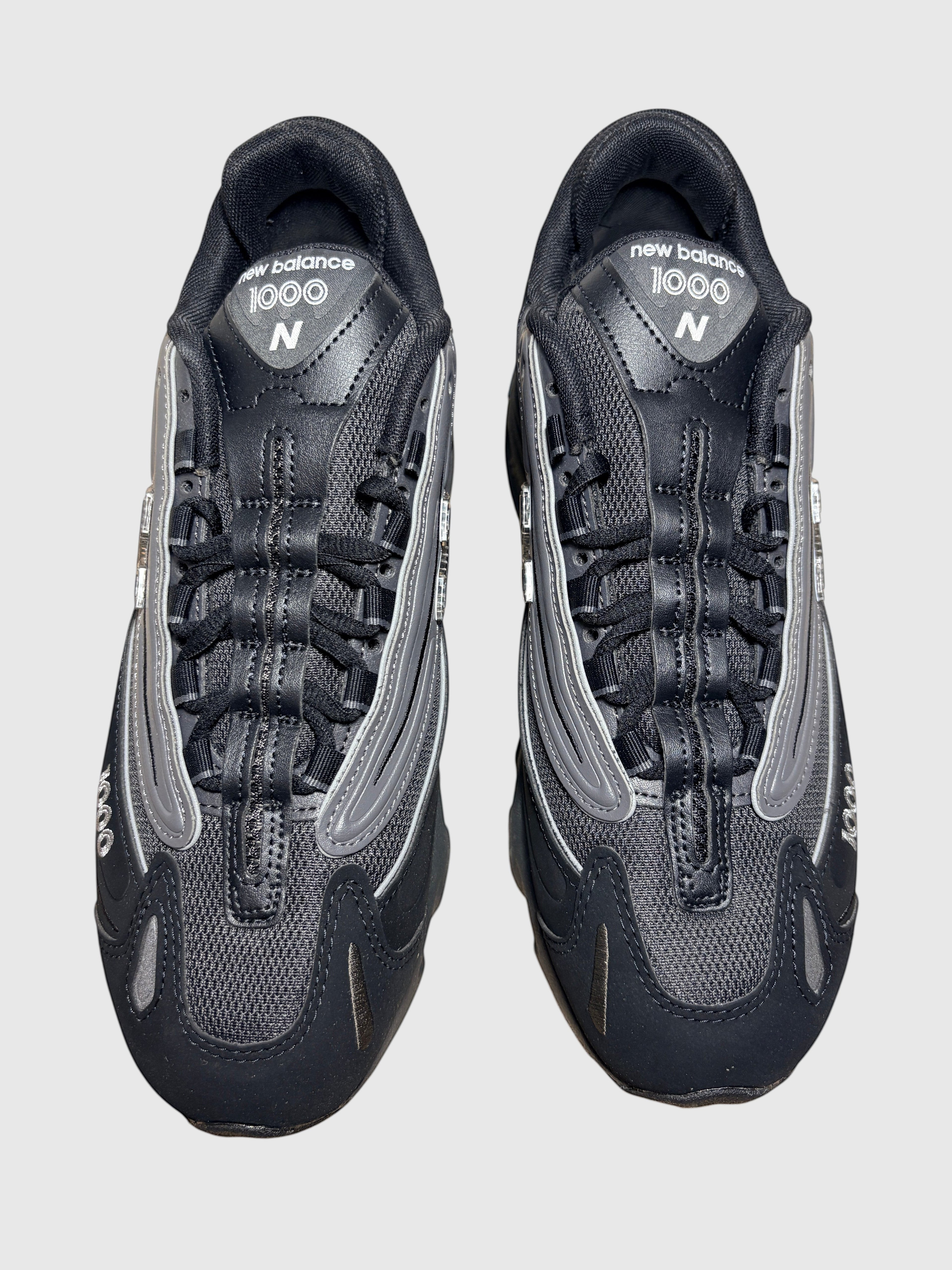 New Balance 1000 - Black / Metallic Silver (U10009GK) - Taille 41 ½ NEW BALANCE