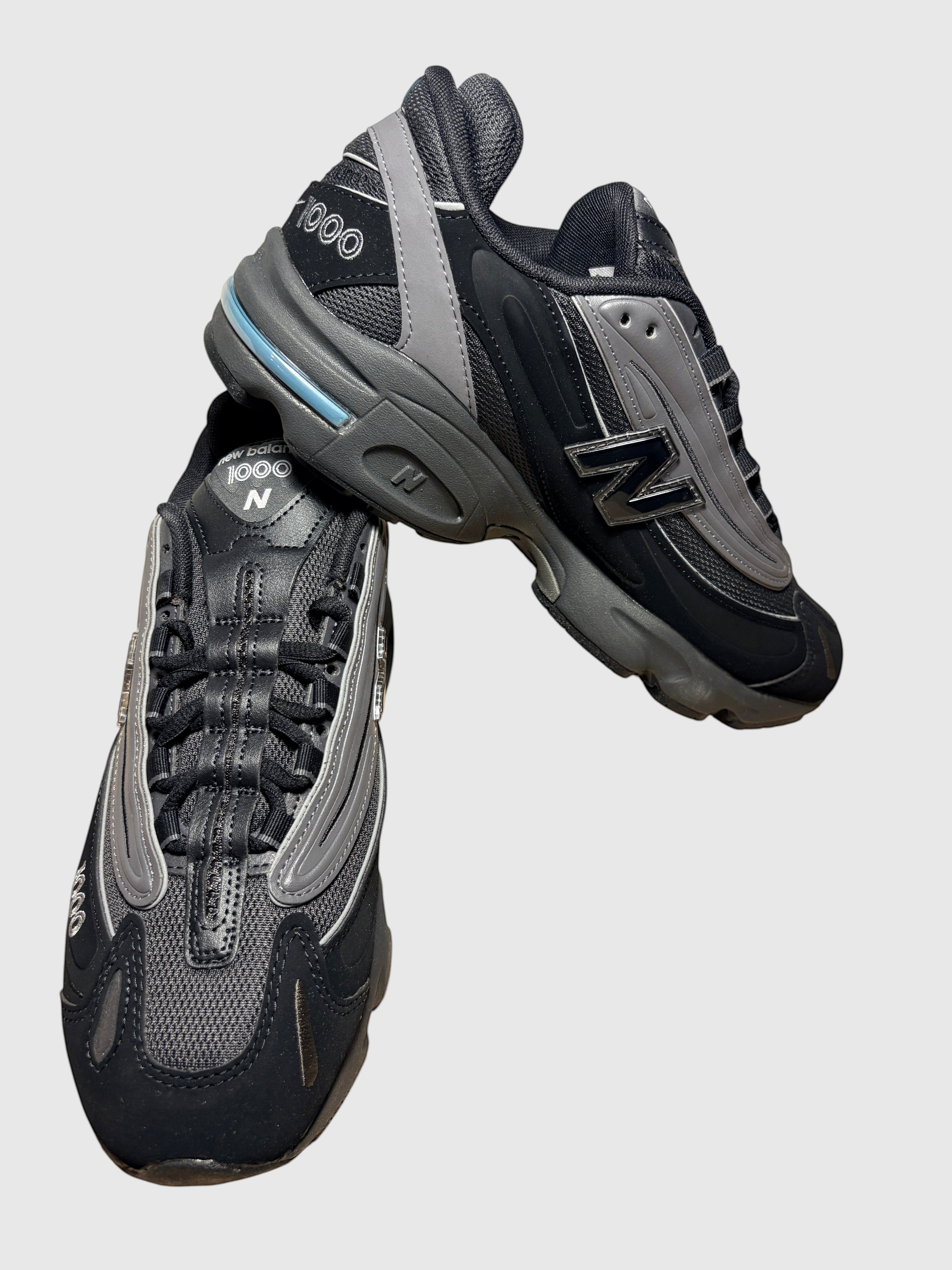 New Balance 1000 - Black / Metallic Silver (U10009GK) - Taille 41 ½ NEW BALANCE