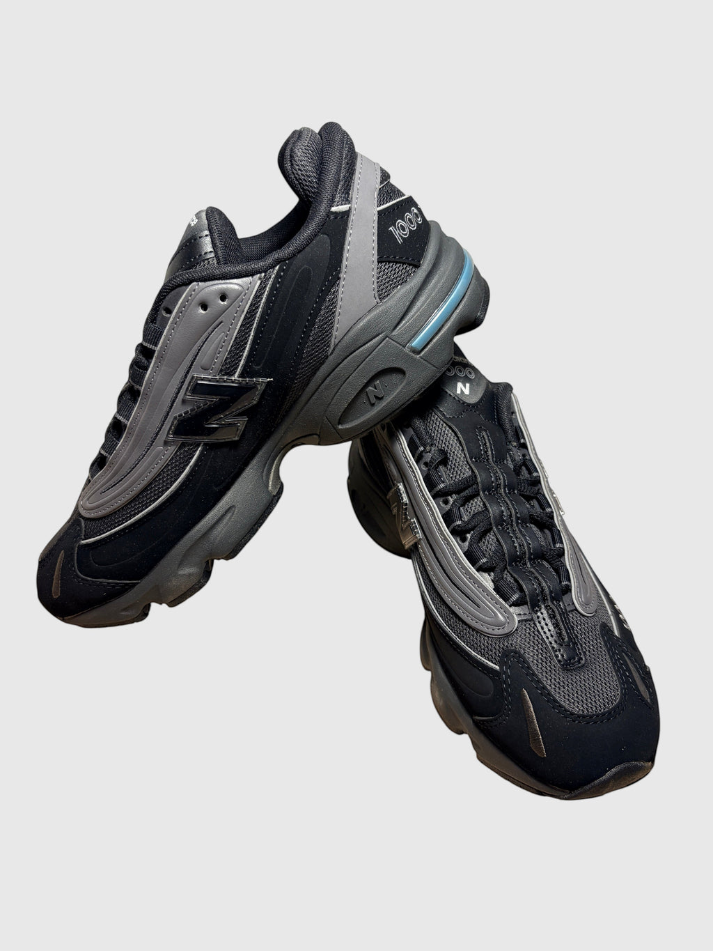 New Balance 1000 - Black / Metallic Silver (U10009GK) - Taille 41 ½ NEW BALANCE