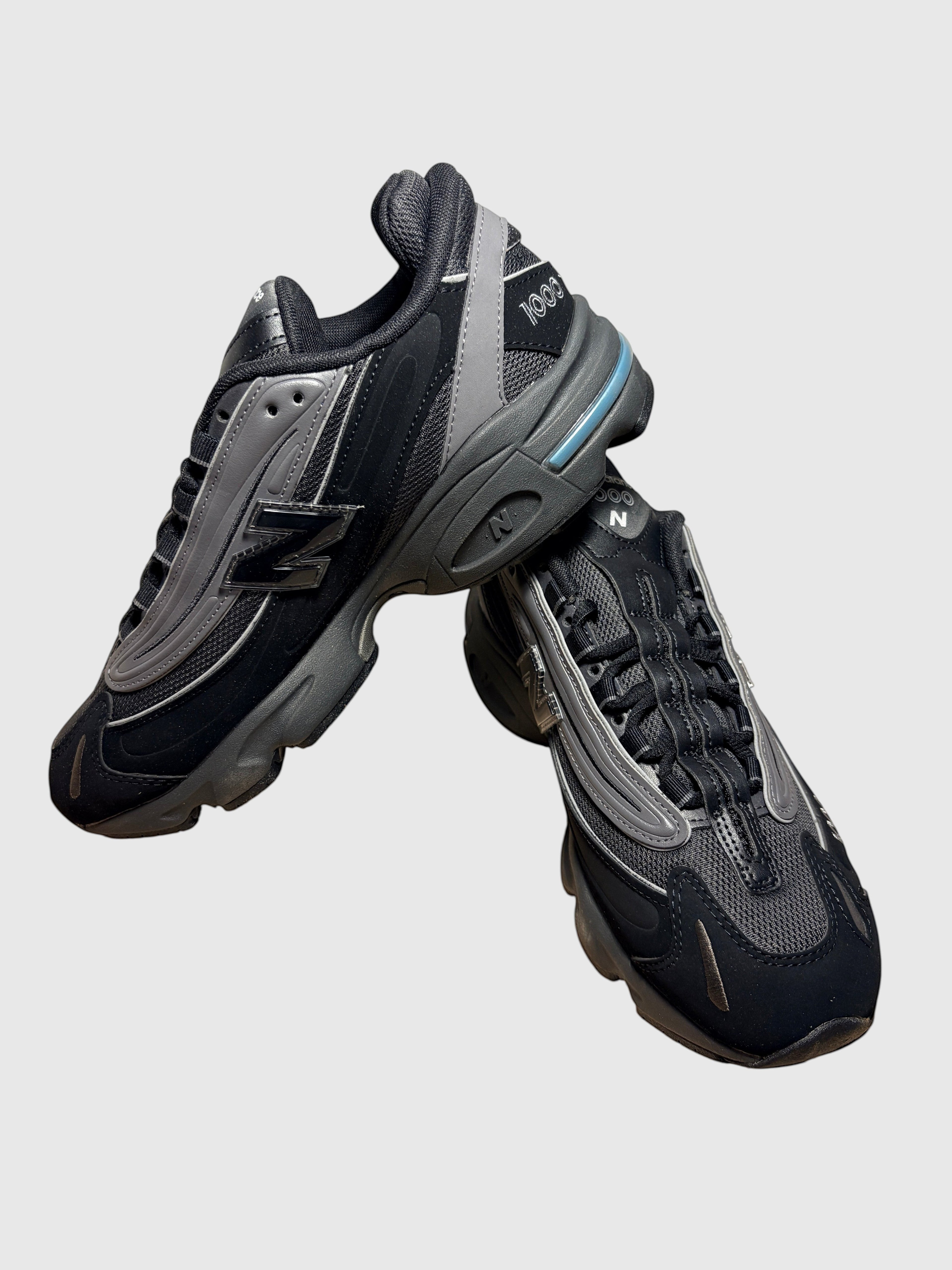 New Balance 1000 - Black / Metallic Silver (U10009GK) - Taille 41 ½ NEW BALANCE