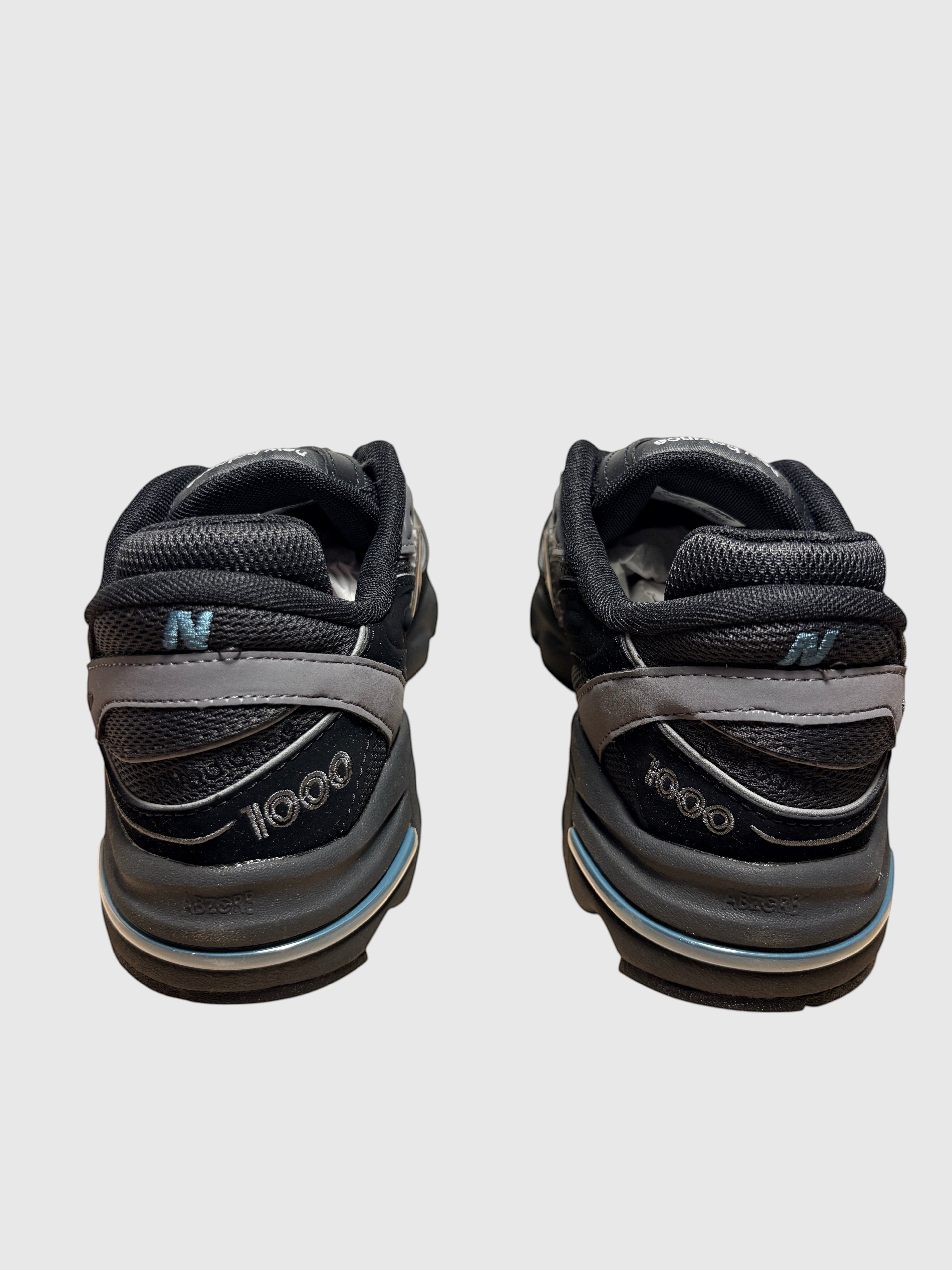 New Balance 1000 - Black / Metallic Silver (U10009GK) - Taille 41 ½ NEW BALANCE