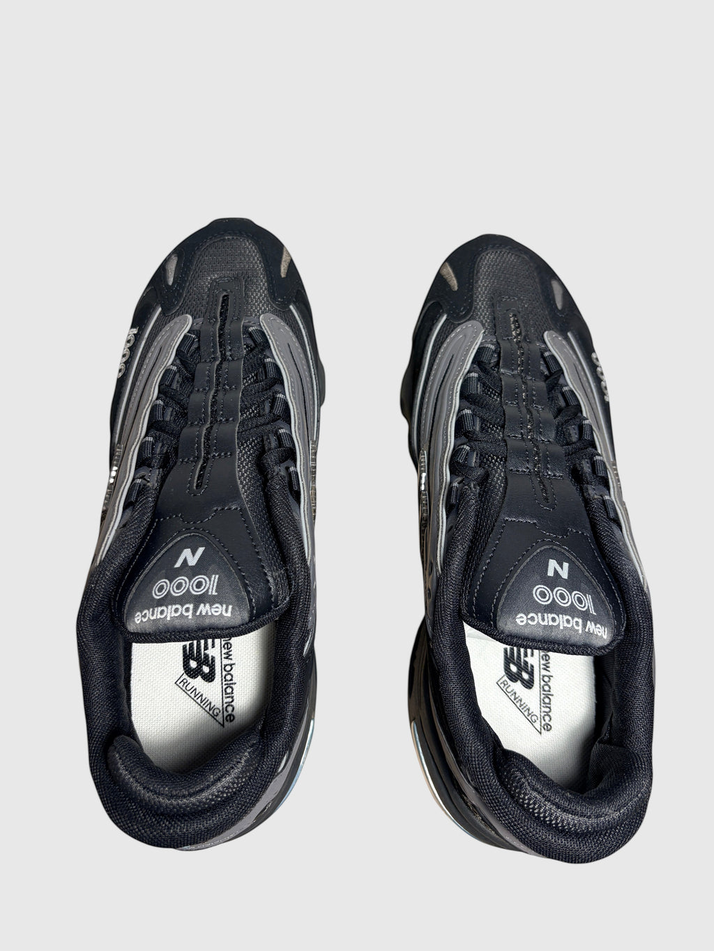 New Balance 1000 - Black / Metallic Silver (U10009GK) - Taille 41 ½ NEW BALANCE