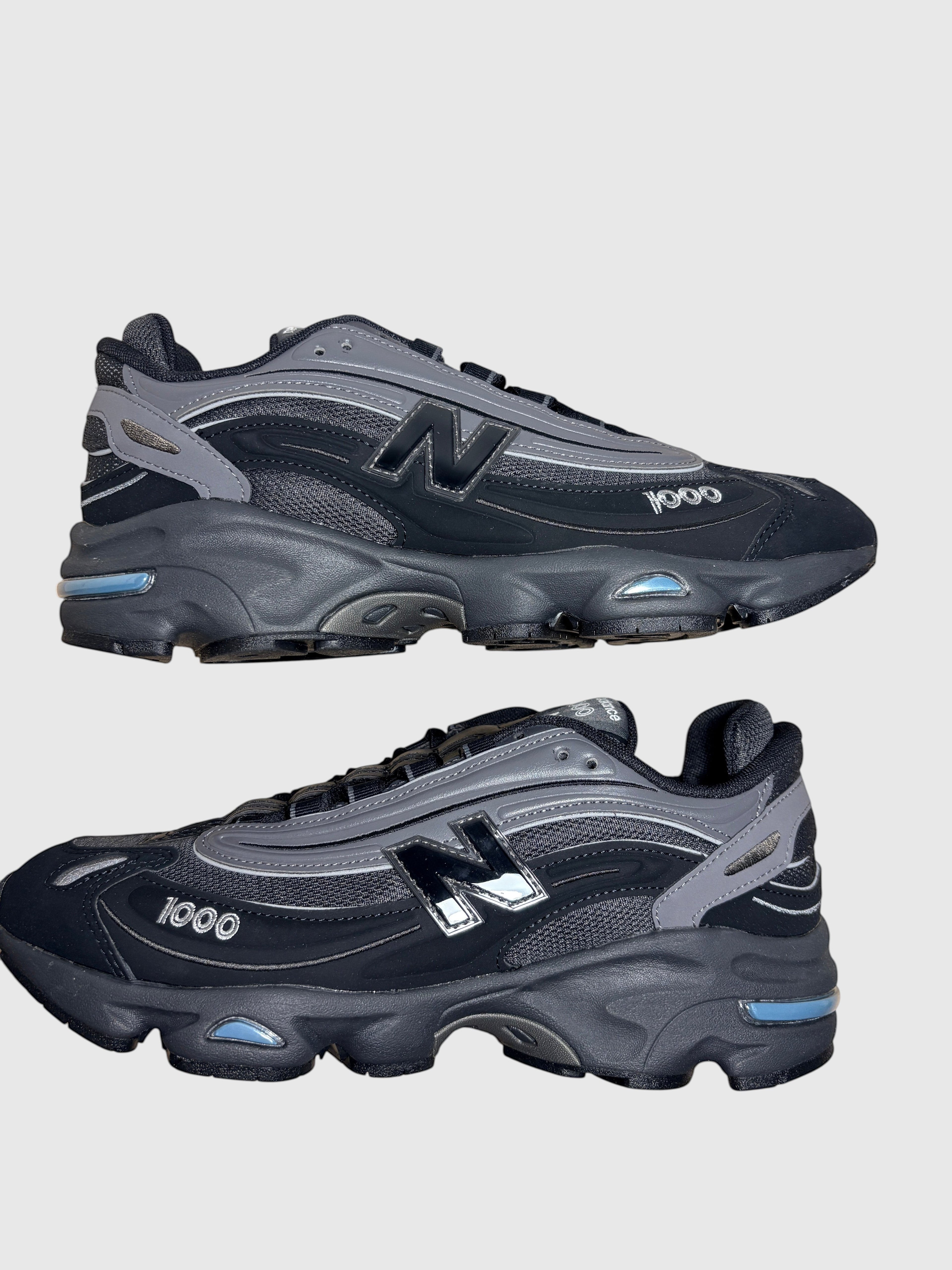 New Balance 1000 - Black / Metallic Silver (U10009GK) - Taille 41 ½ NEW BALANCE