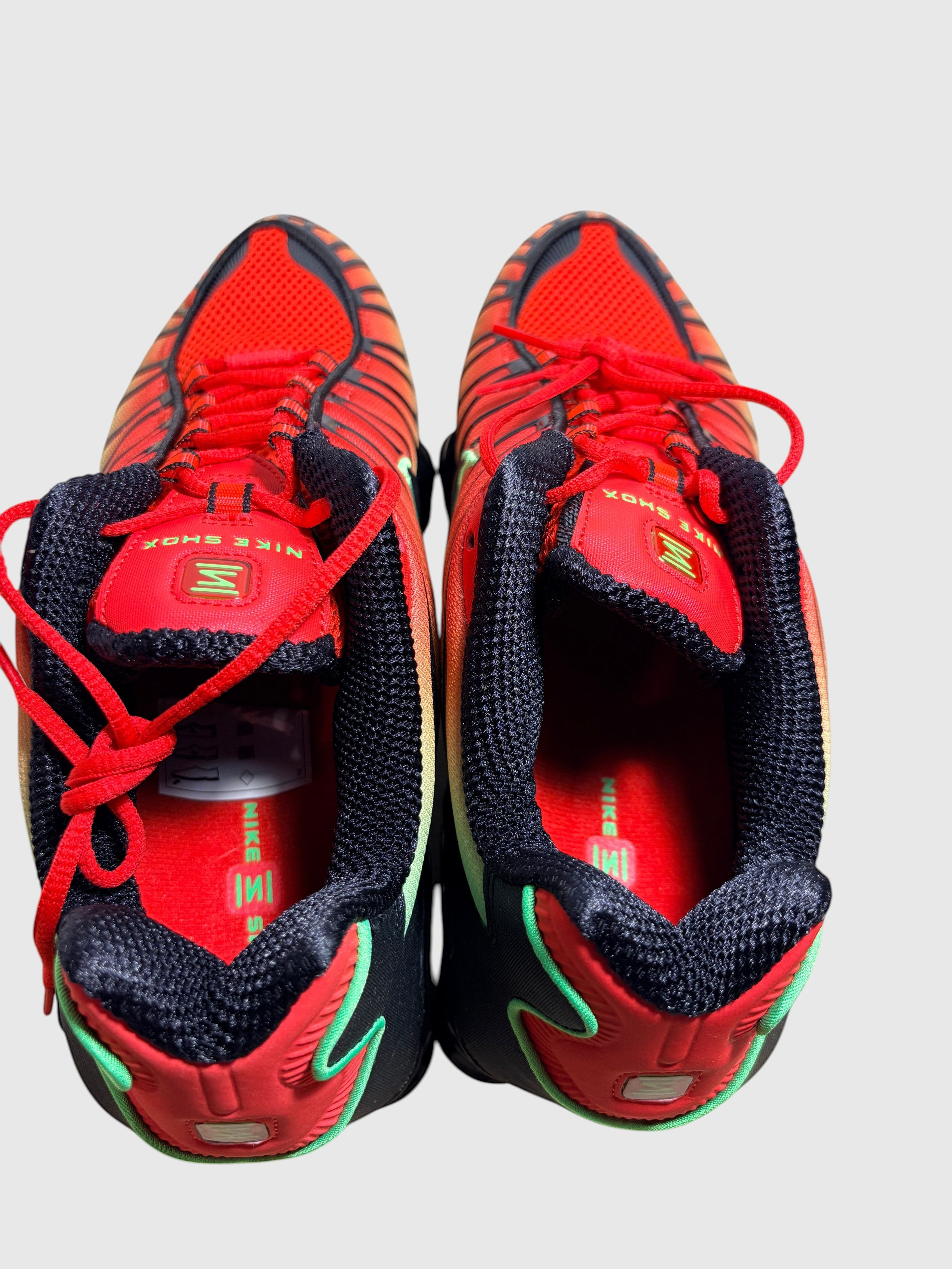 Nike Shox TL Light Crimson Green Strike - Neuf avec boîte (Taille 44,5) NIKE
