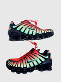 Nike Shox TL Light Crimson Green Strike - Neuf avec boîte (Taille 44,5) NIKE