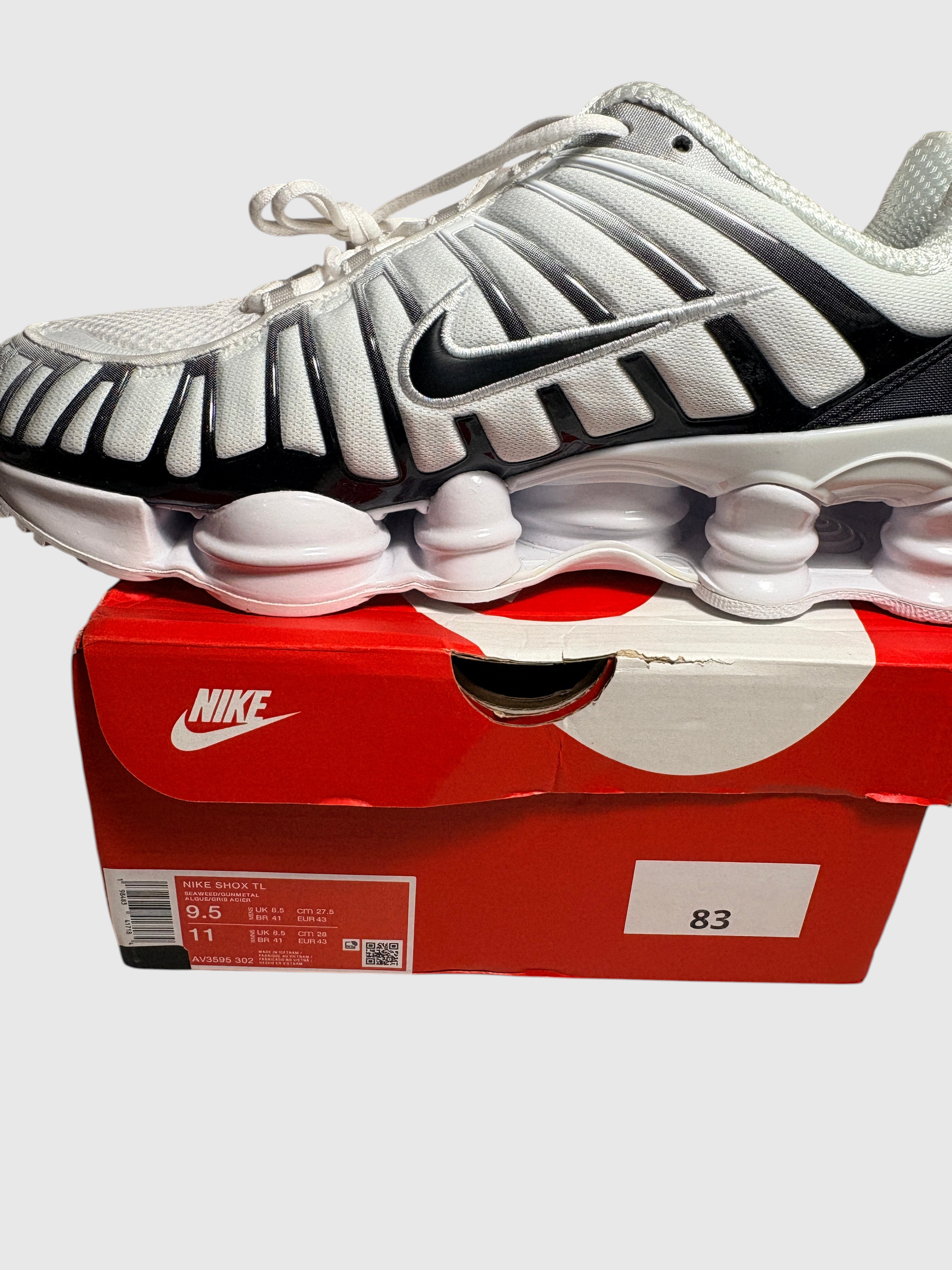 Nike - Shox TL - Seaweed / Gunmetal - Neuve avec étiquette NIKE