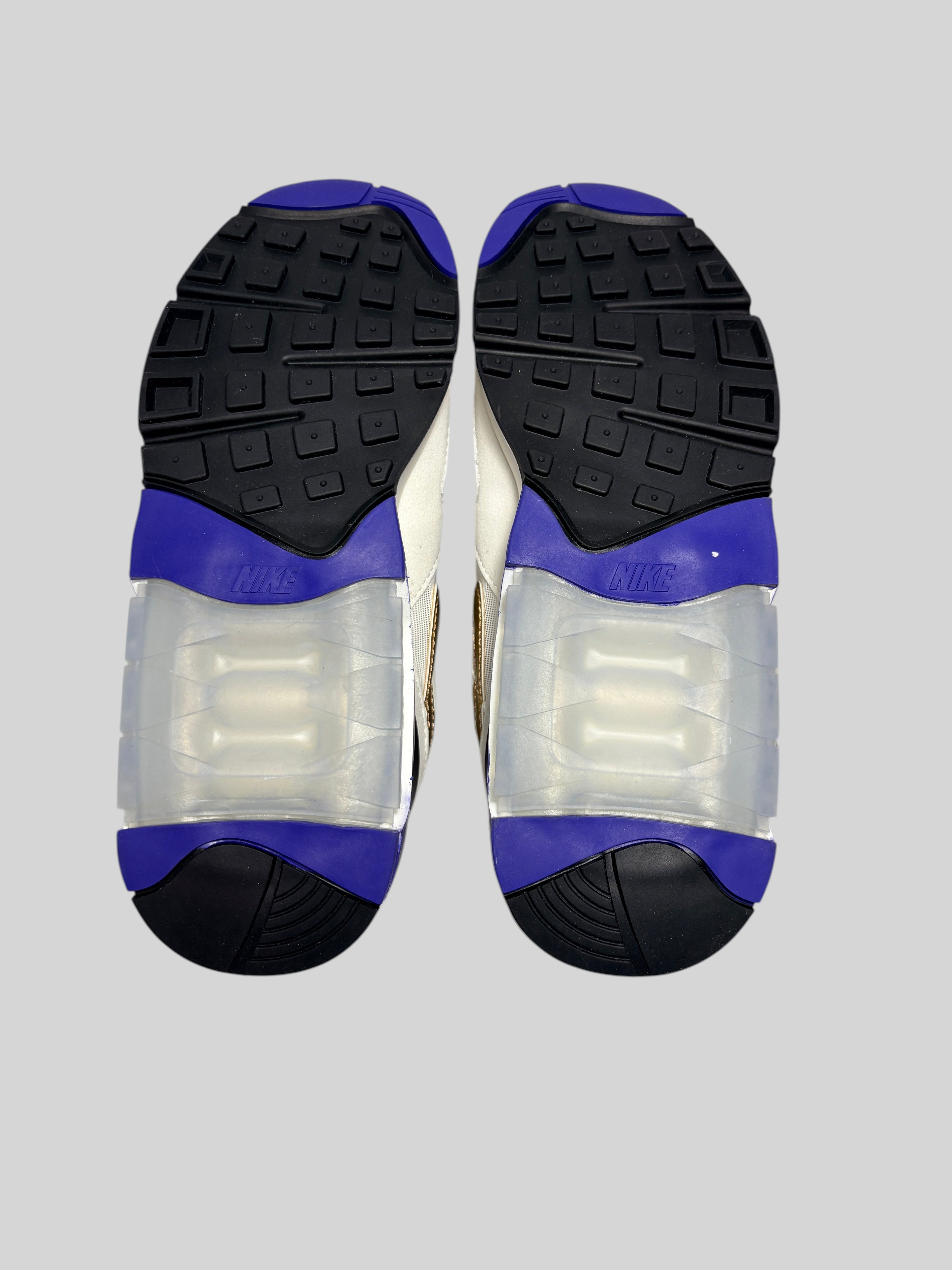 Nike -  Sneakers Air 180 Summit - Blanc metallic & Or - Neuve avec étiquette NIKE
