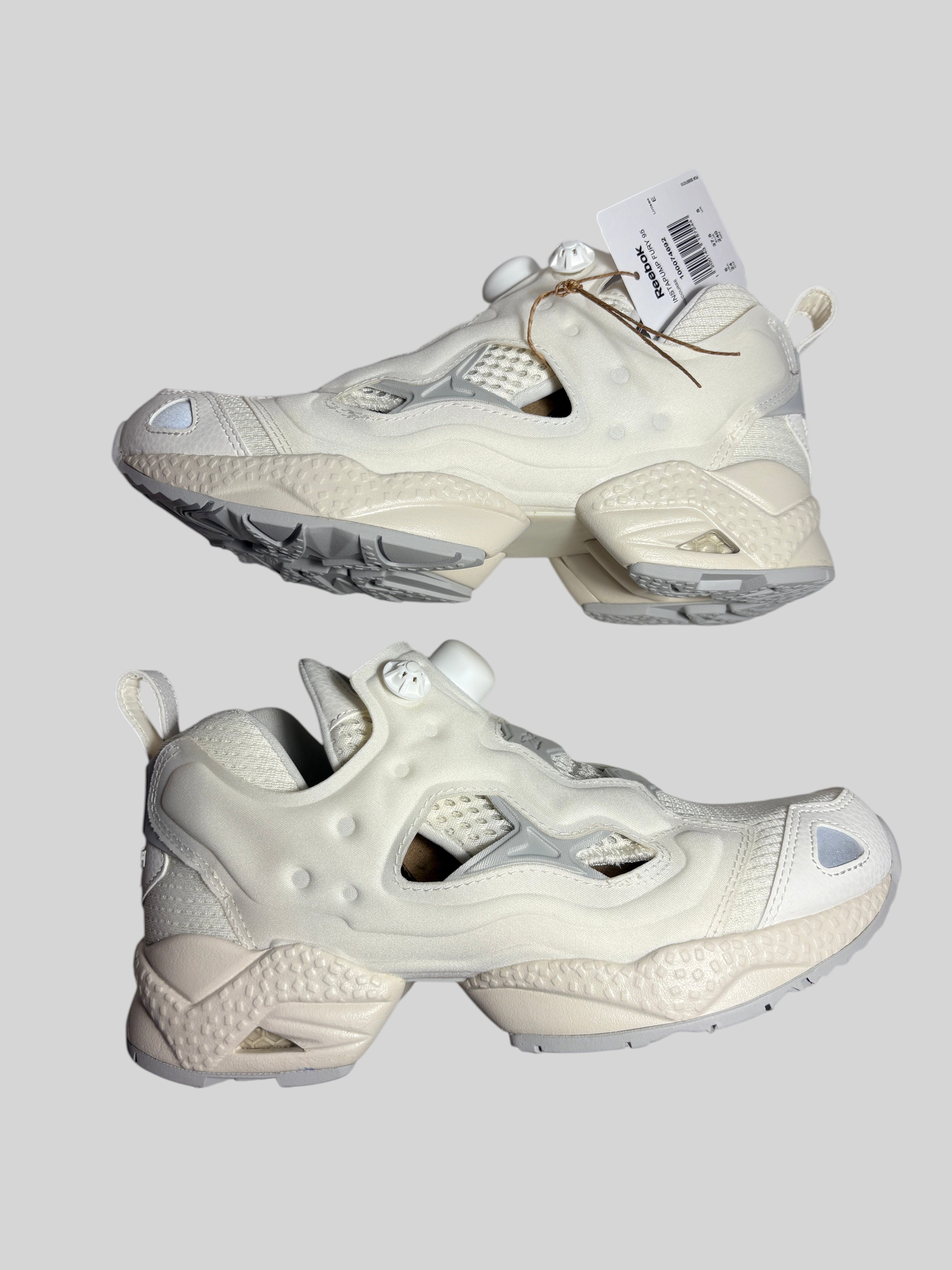 Reebok - Instapump Fury 95 - Bone / Pure Grey - Neuve avec étiquette REEBOK