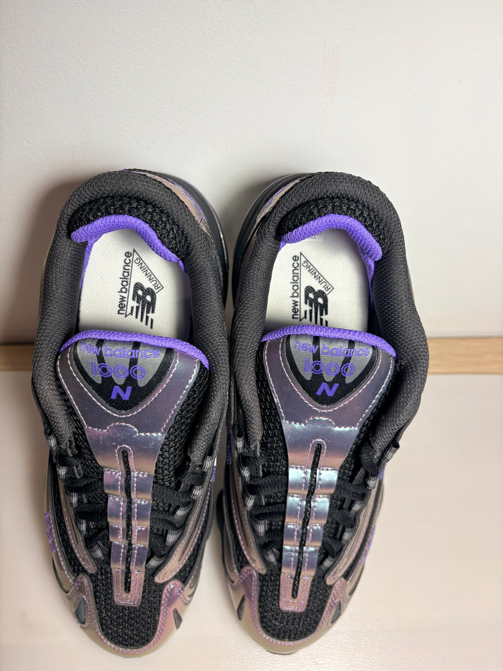 Sneakers New Balance 1000 Iridescent Purple – Neuf avec boîte NEW BALANCE