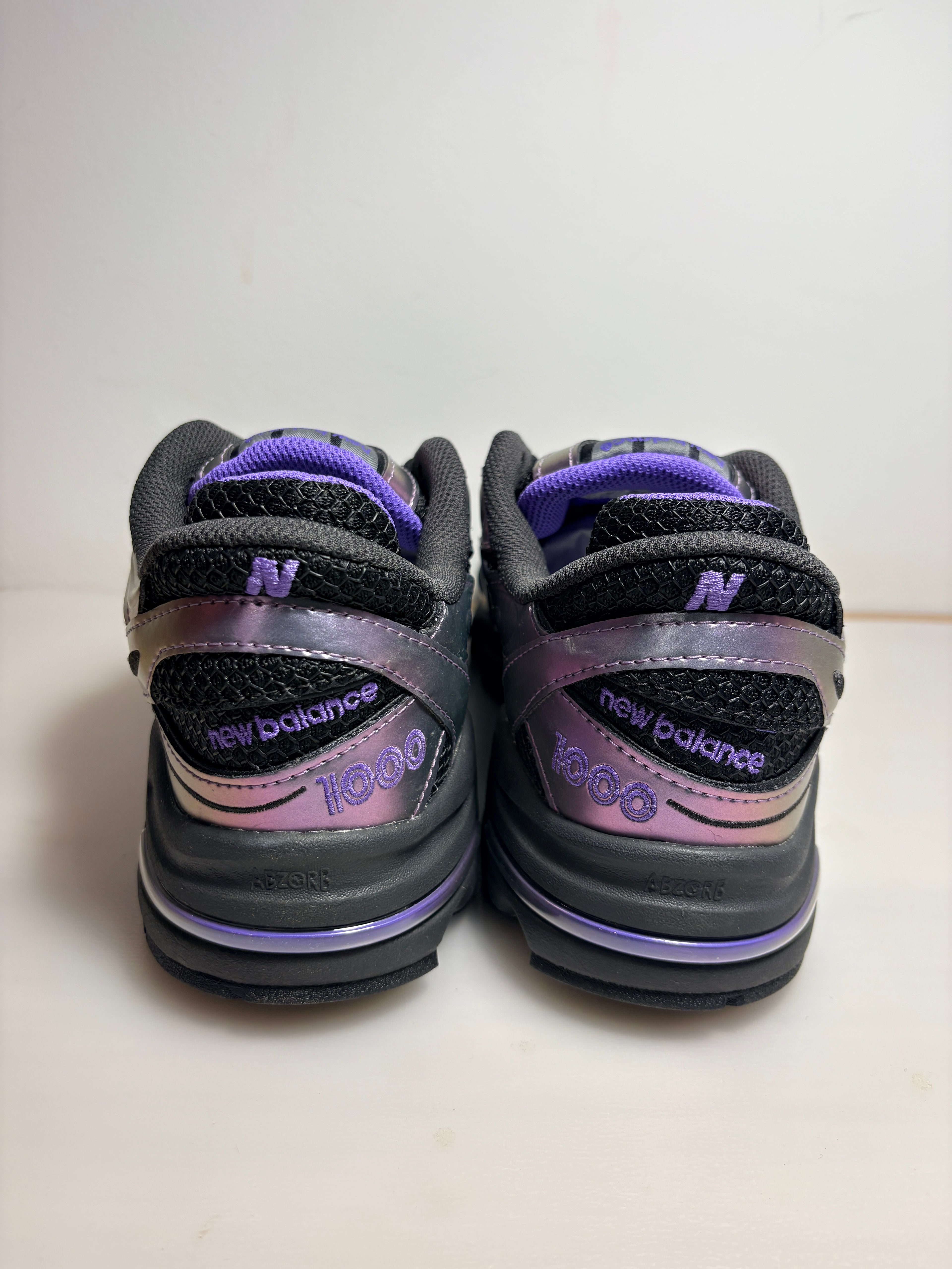 Sneakers New Balance 1000 Iridescent Purple – Neuf avec boîte NEW BALANCE