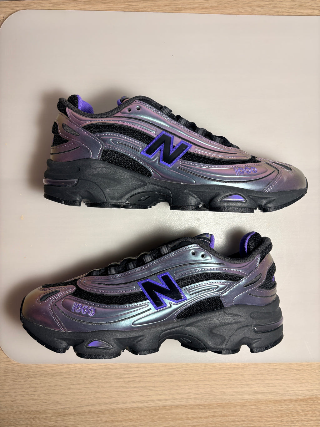 Sneakers New Balance 1000 Iridescent Purple – Neuf avec boîte NEW BALANCE