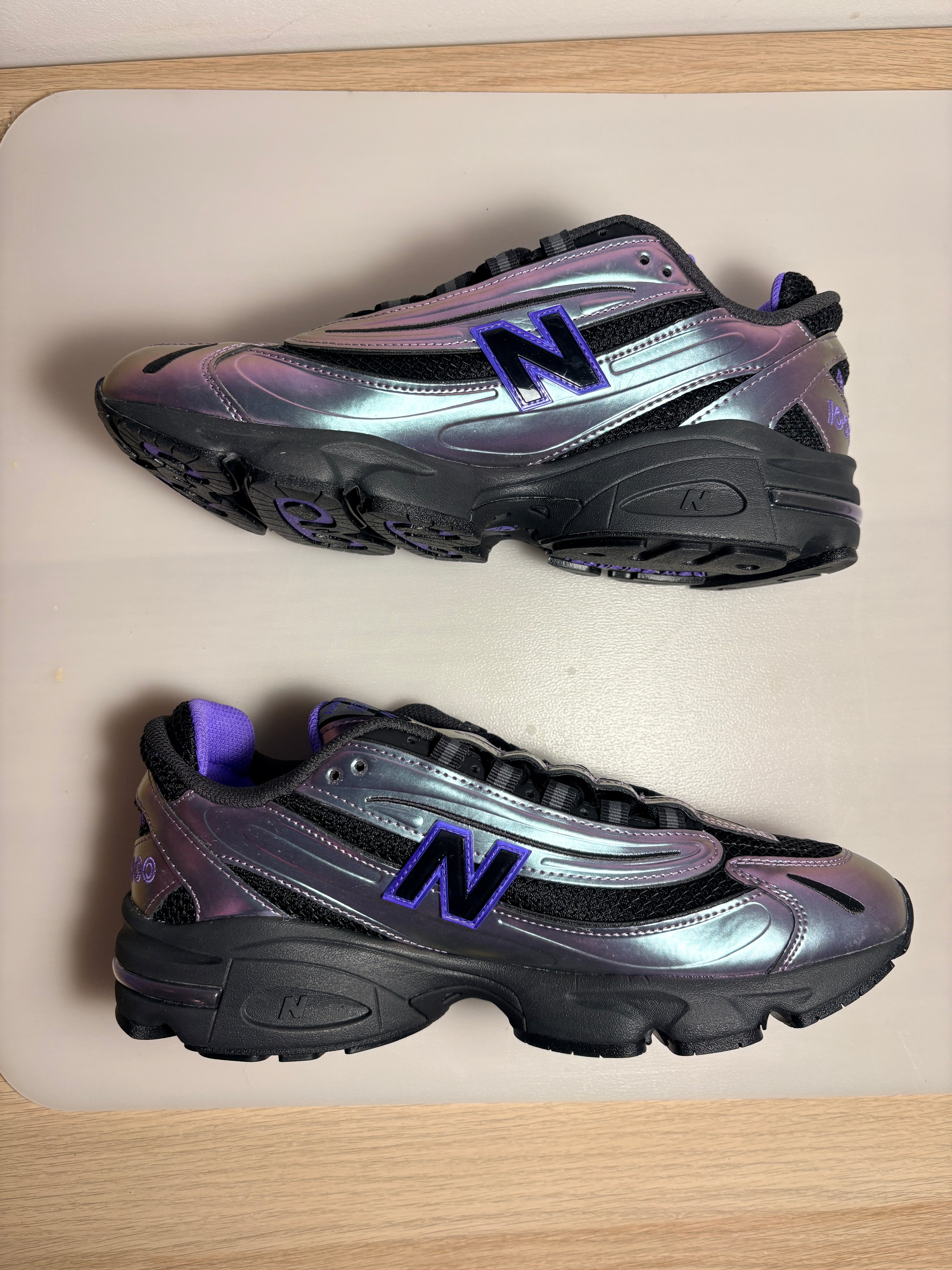 Sneakers New Balance 1000 Iridescent Purple – Neuf avec boîte NEW BALANCE