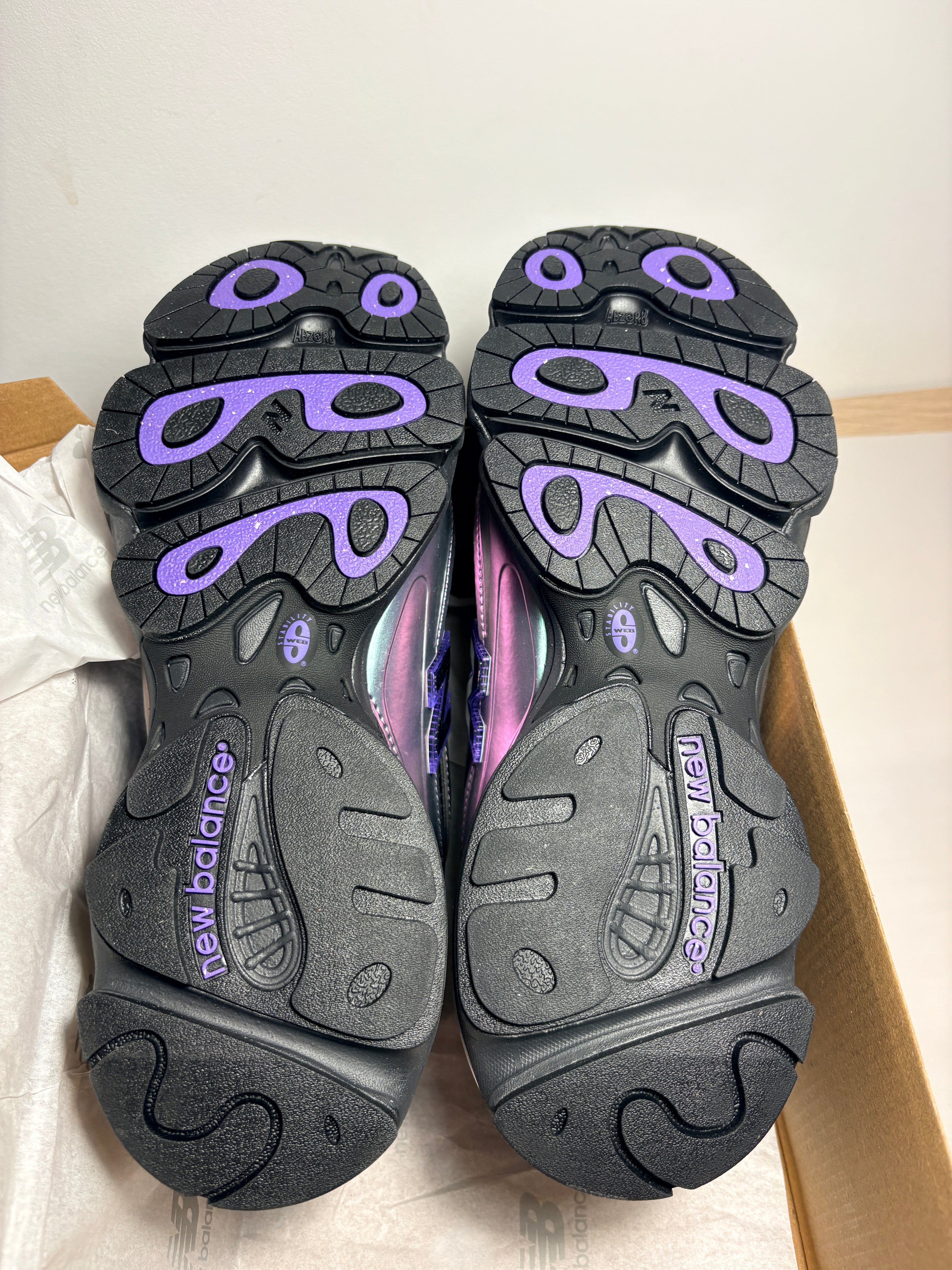 Sneakers New Balance 1000 Iridescent Purple – Neuf avec boîte NEW BALANCE
