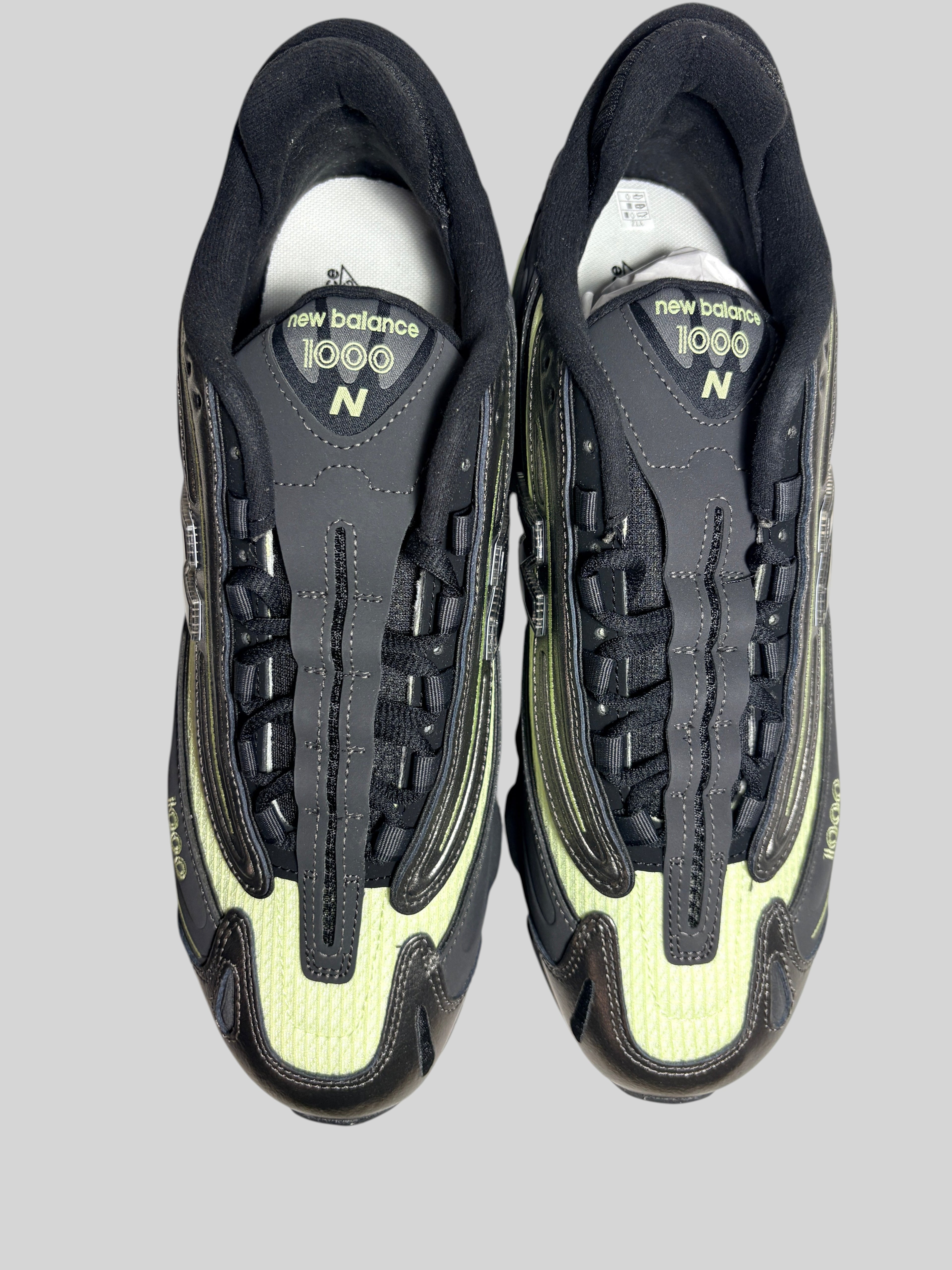 Baskets New Balance 1000 Black Metallic Dry Lime NEW BALANCE
