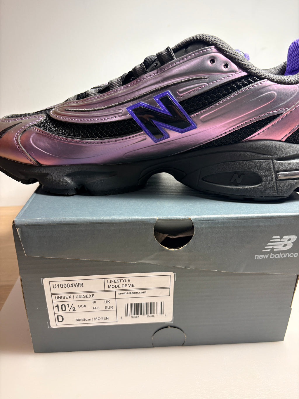 Sneakers New Balance 1000 Iridescent Purple – Neuf avec boîte NEW BALANCE