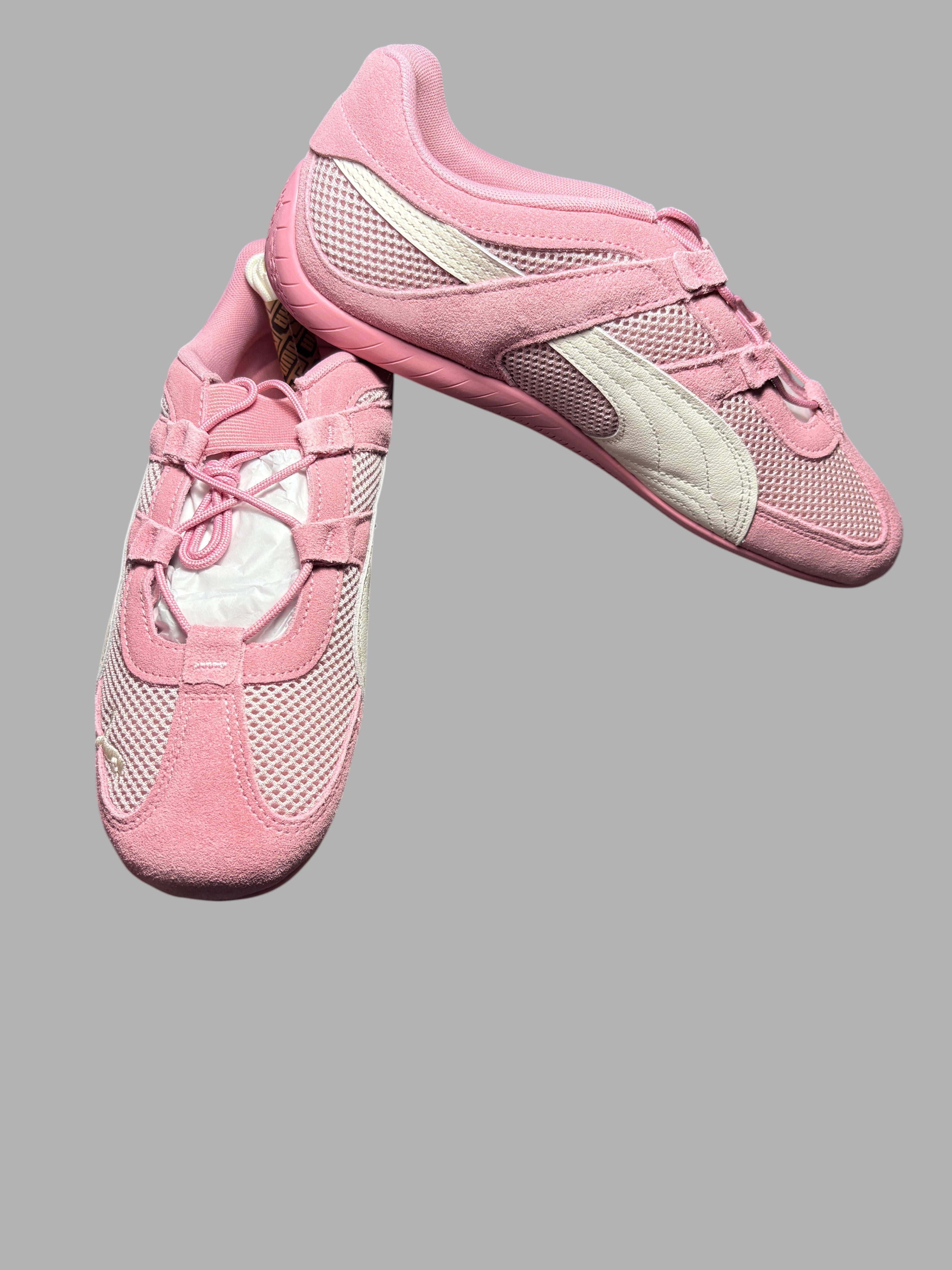 Puma – Sneaker Speedcat Go – Rose & Blanc – Neuve avec étiquette PUMA