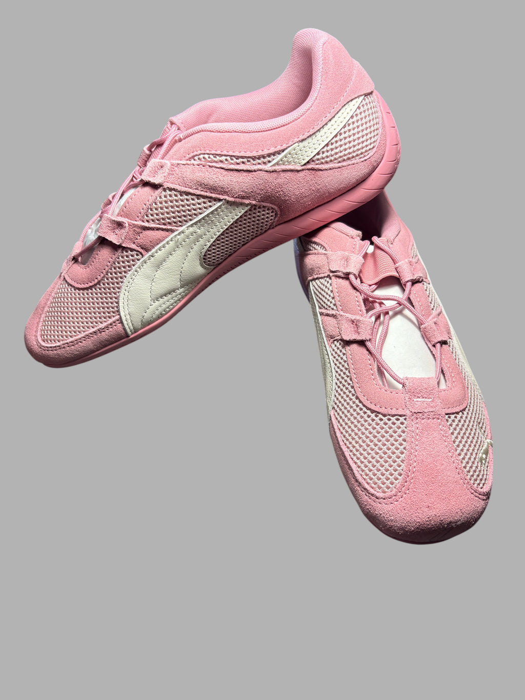 Puma – Sneaker Speedcat Go – Rose & Blanc – Neuve avec étiquette PUMA