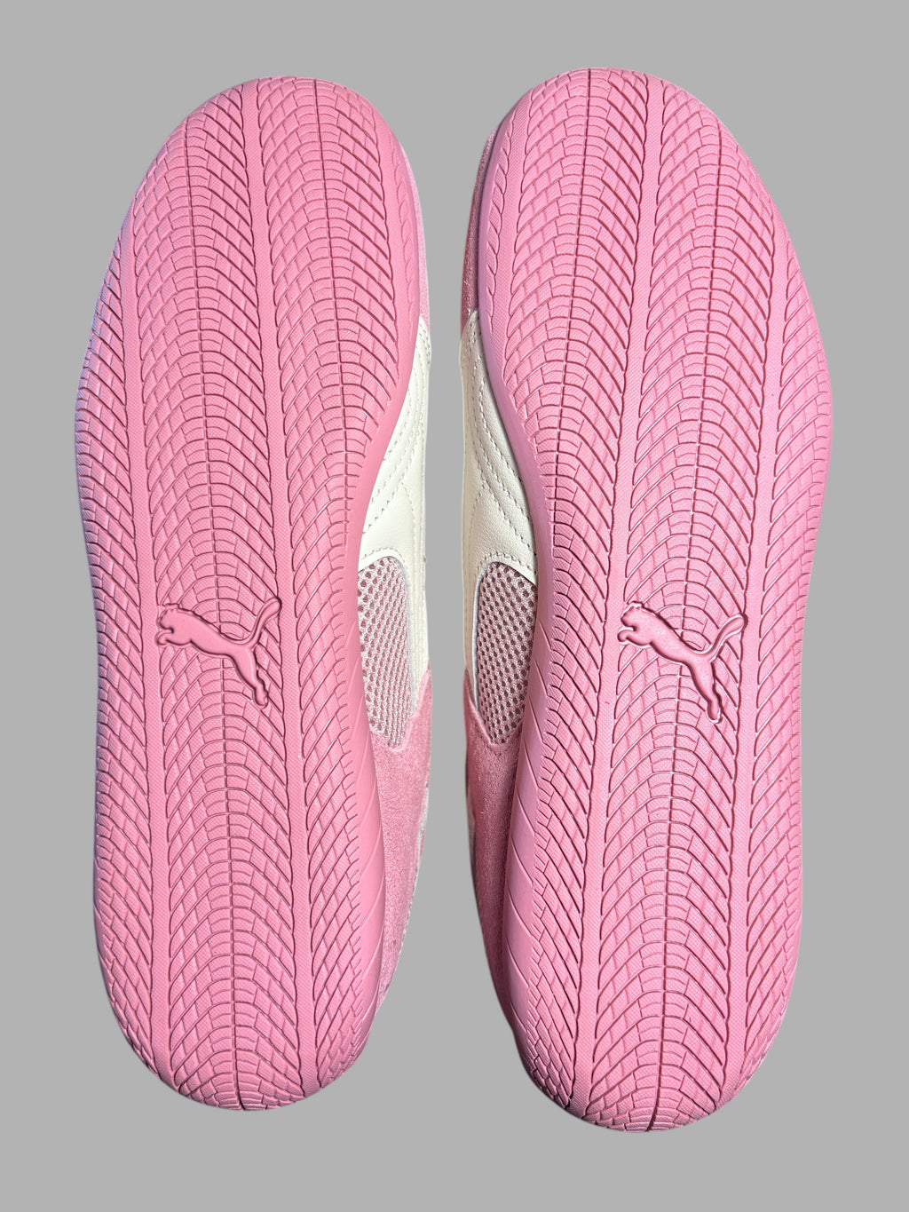 Puma – Sneaker Speedcat Go – Rose & Blanc – Neuve avec étiquette PUMA
