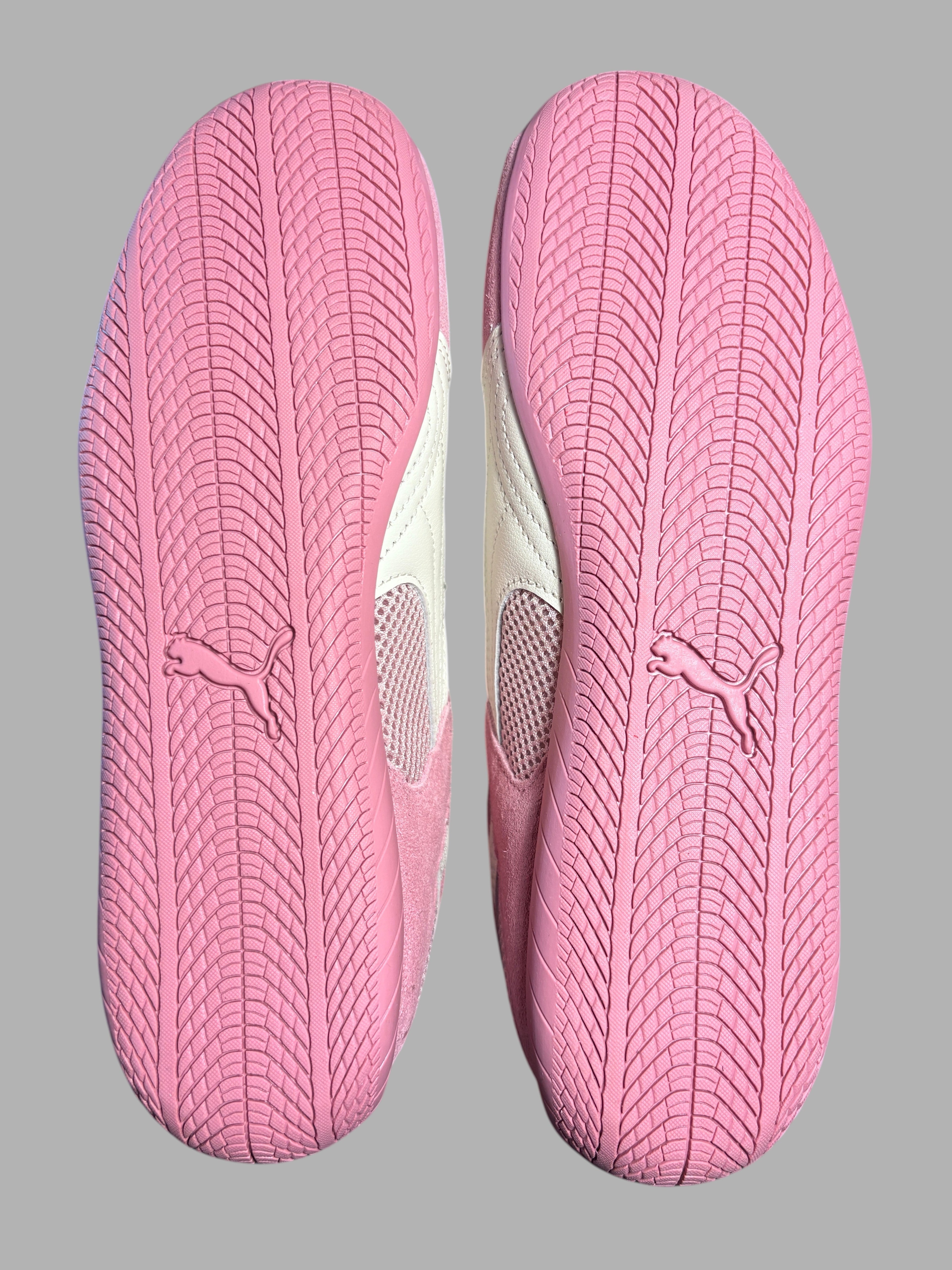 Puma – Sneaker Speedcat Go – Rose & Blanc – Neuve avec étiquette PUMA