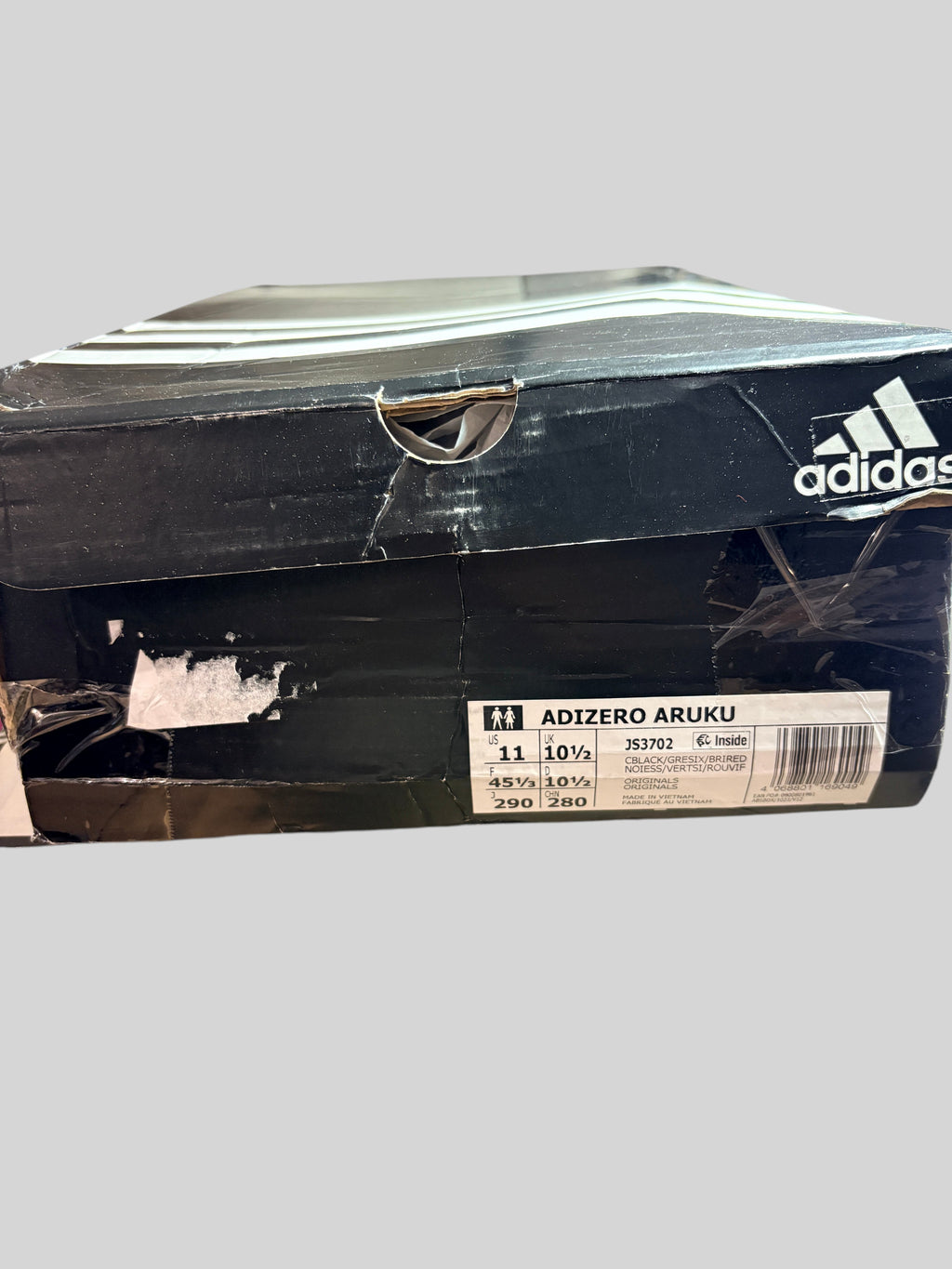 adidas – Adizero Aruku – Core Black / Grey Six / Brired – Neuve avec étiquette ADIDAS