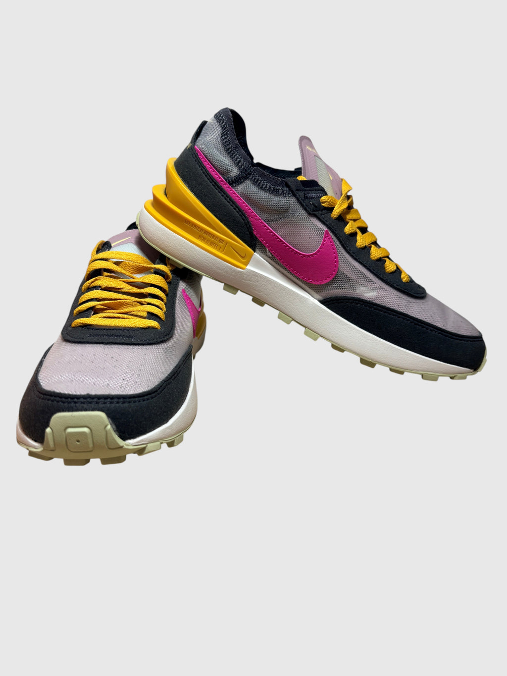 Nike Waffle One MC Brown Pink Sulfur – Taille 38 NIKE