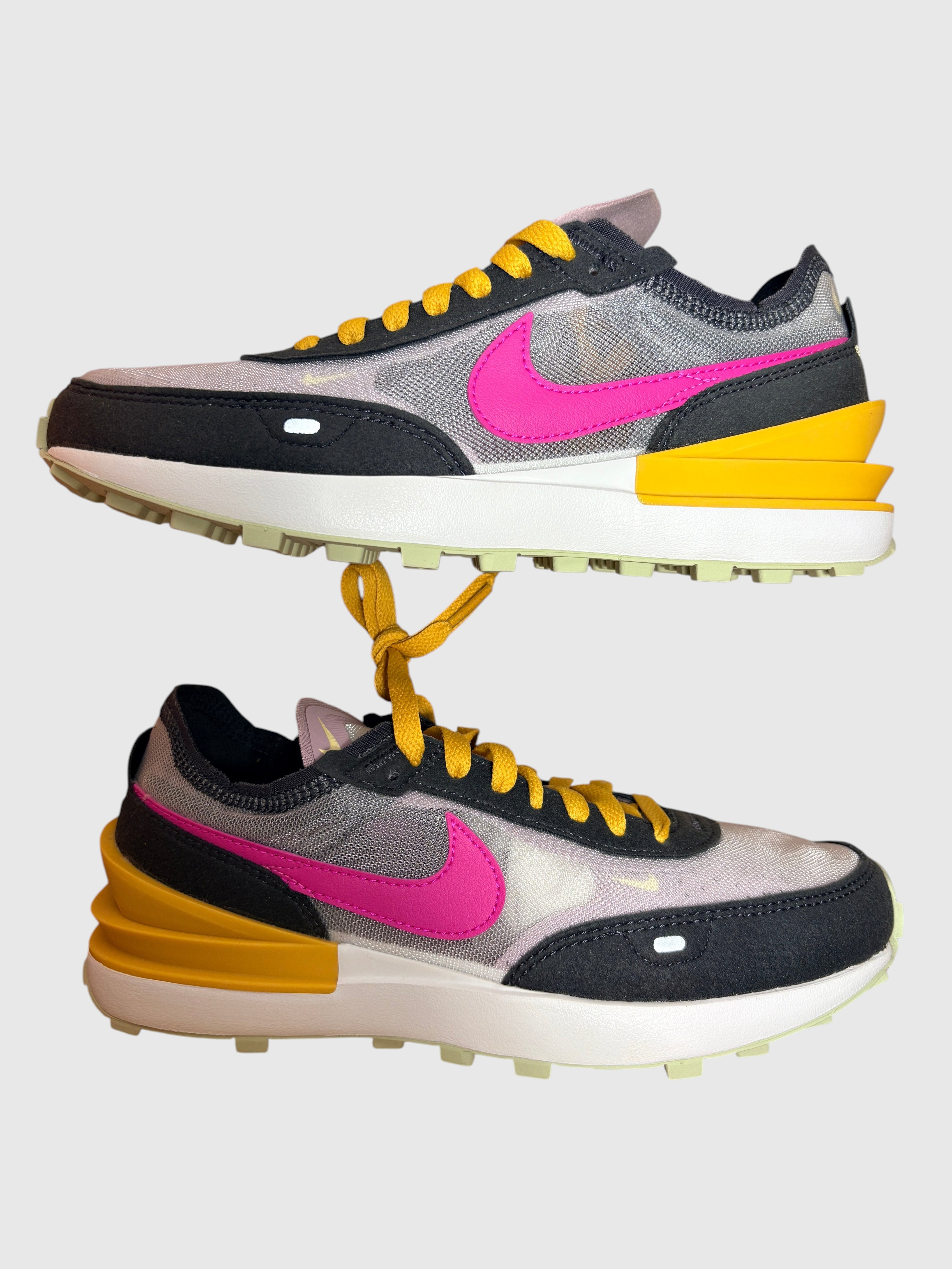Nike Waffle One MC Brown Pink Sulfur – Taille 38 NIKE