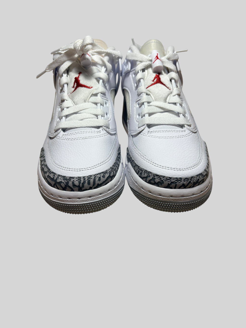 Jordan - Spizike Low GS - White / Wolf Grey / Varsity Red - Neuve avec étiquette JORDAN