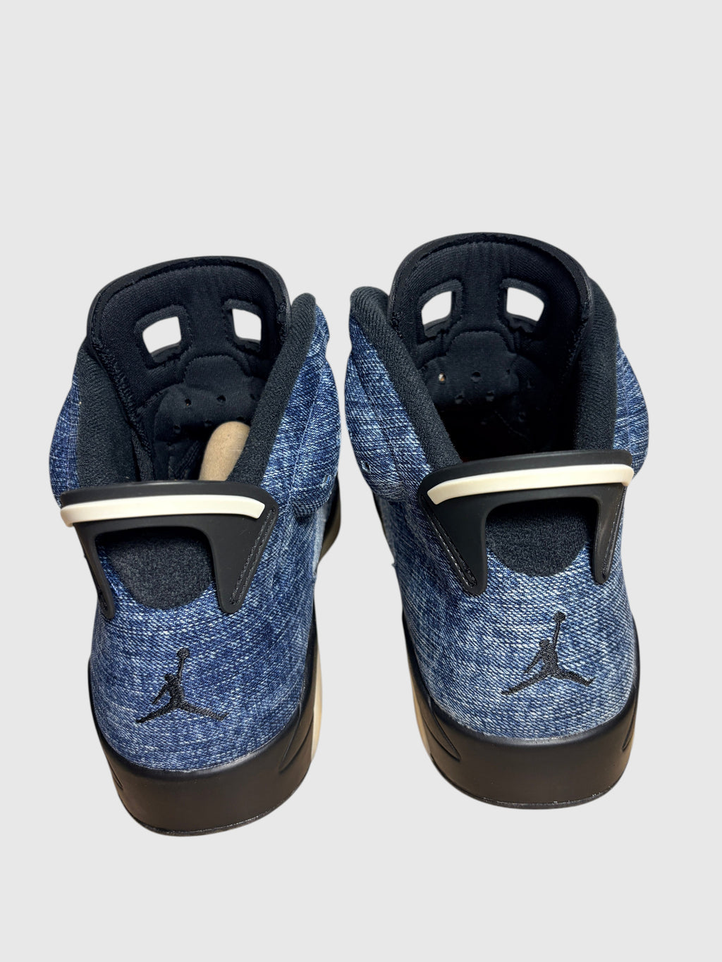 Jordan - Air Jordan 6 Retro - Washed Denim / Sail / Varsity Red / Black - Neuve avec étiquette AIR JORDAN