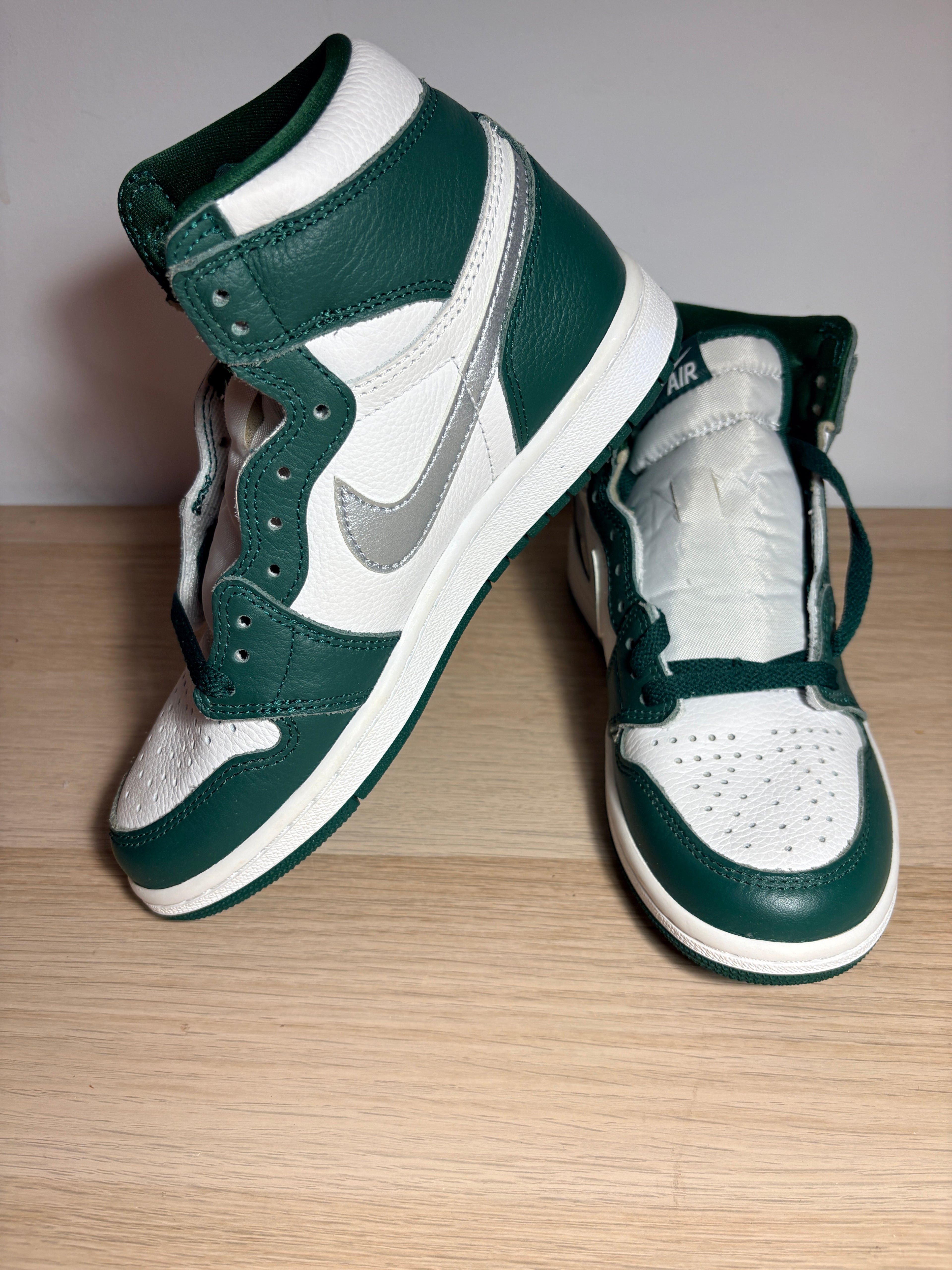 Jordan - Air Jordan 1 Retro High OG - Gorge Green / Metallic Silver / White - Neuve avec étiquette AIR JORDAN