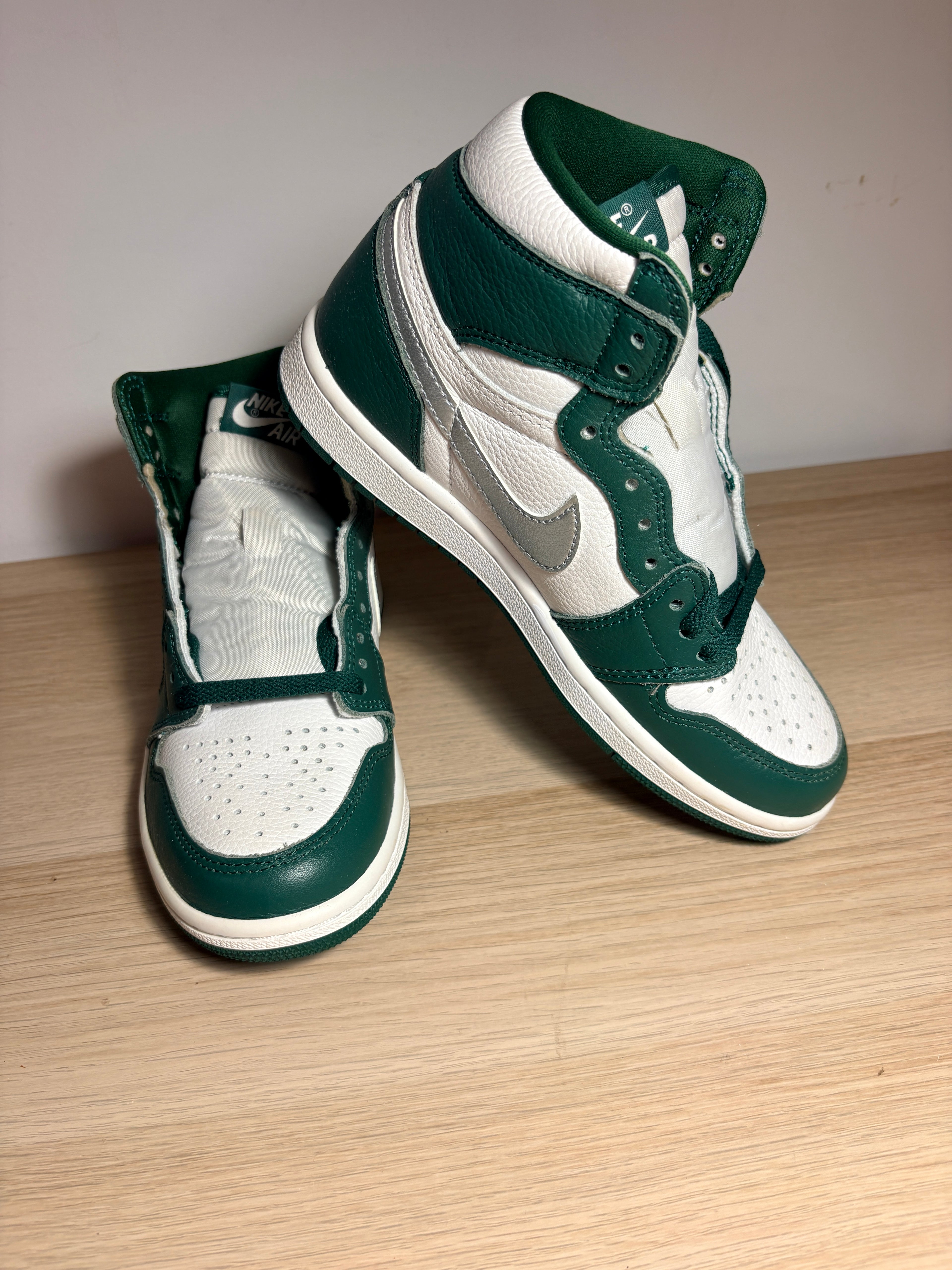 Jordan - Air Jordan 1 Retro High OG - Gorge Green / Metallic Silver / White - Neuve avec étiquette AIR JORDAN