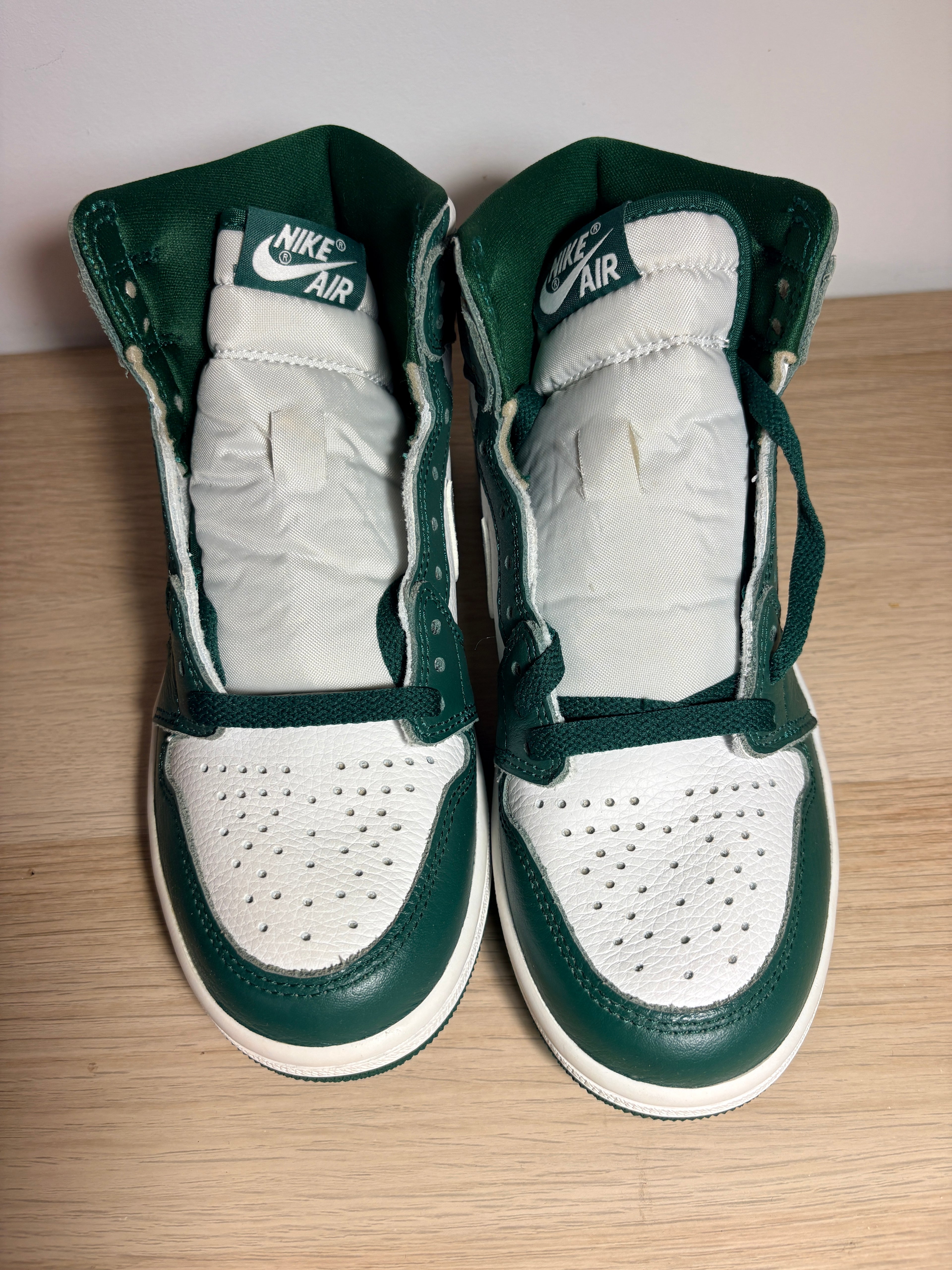 Jordan - Air Jordan 1 Retro High OG - Gorge Green / Metallic Silver / White - Neuve avec étiquette AIR JORDAN