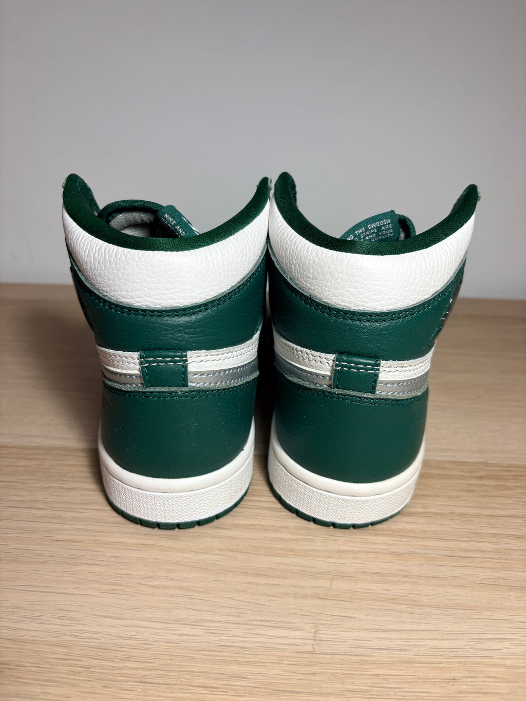 Jordan - Air Jordan 1 Retro High OG - Gorge Green / Metallic Silver / White - Neuve avec étiquette AIR JORDAN